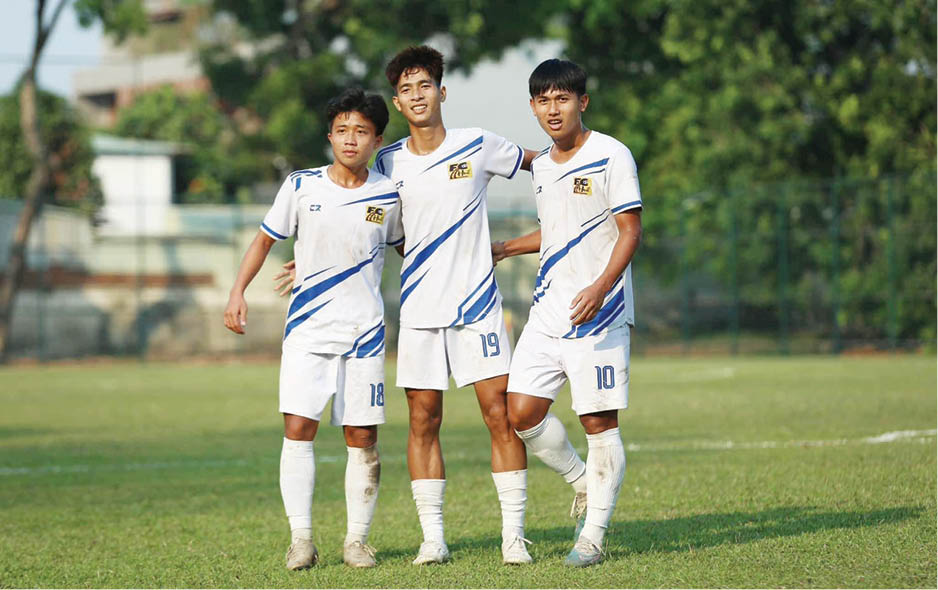 Tín hiệu lạc quan với bóng đá trẻ Huế