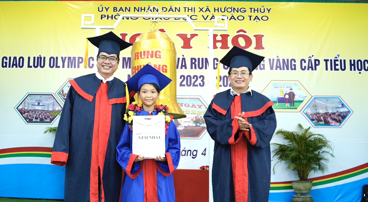Hương Thủy Thêm môi trường trải nghiệm cho học sinh tiểu học