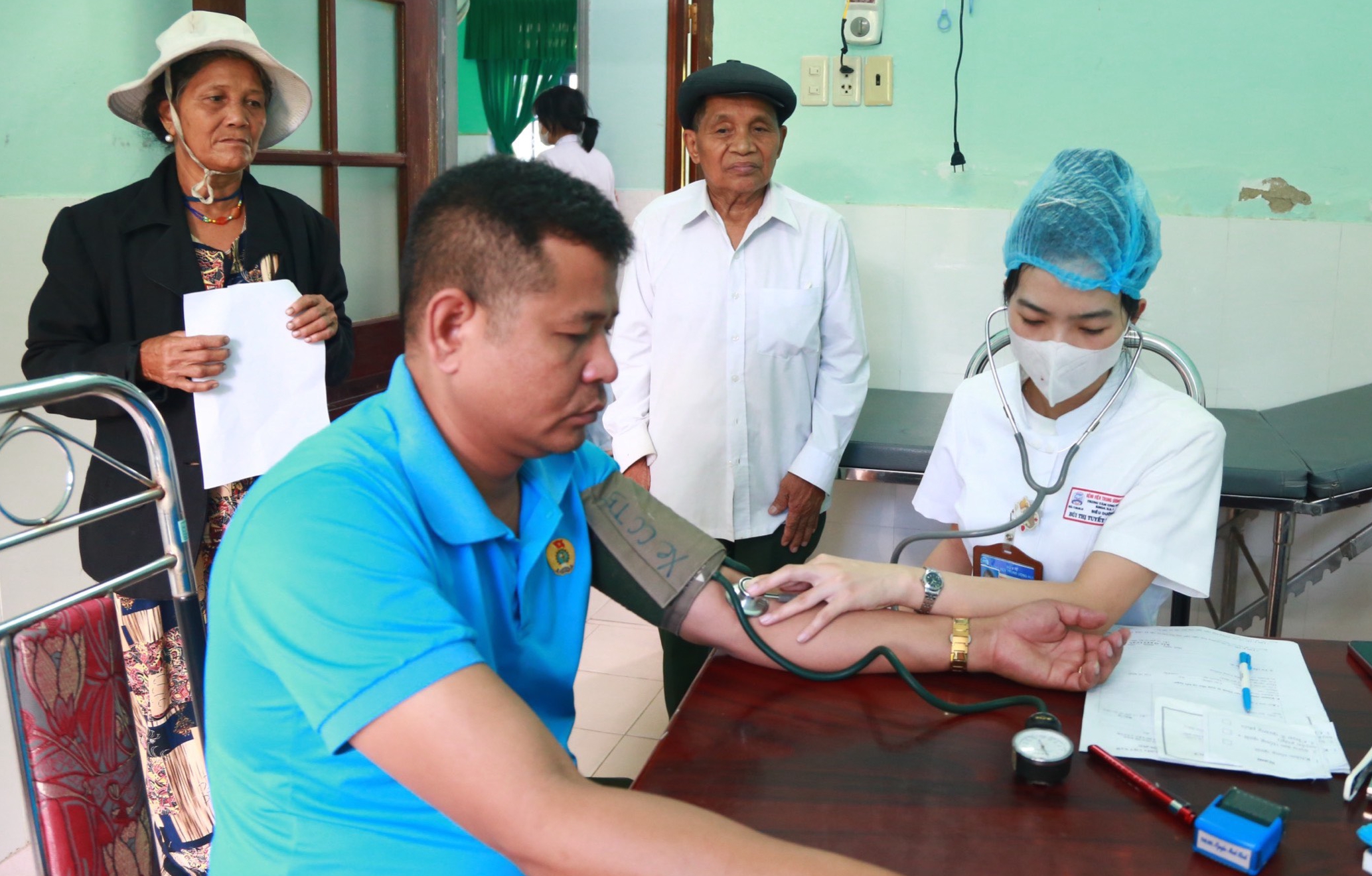 Sàng lọc bệnh lý miễn phí cho 300 người ảnh hưởng chất độc da cam