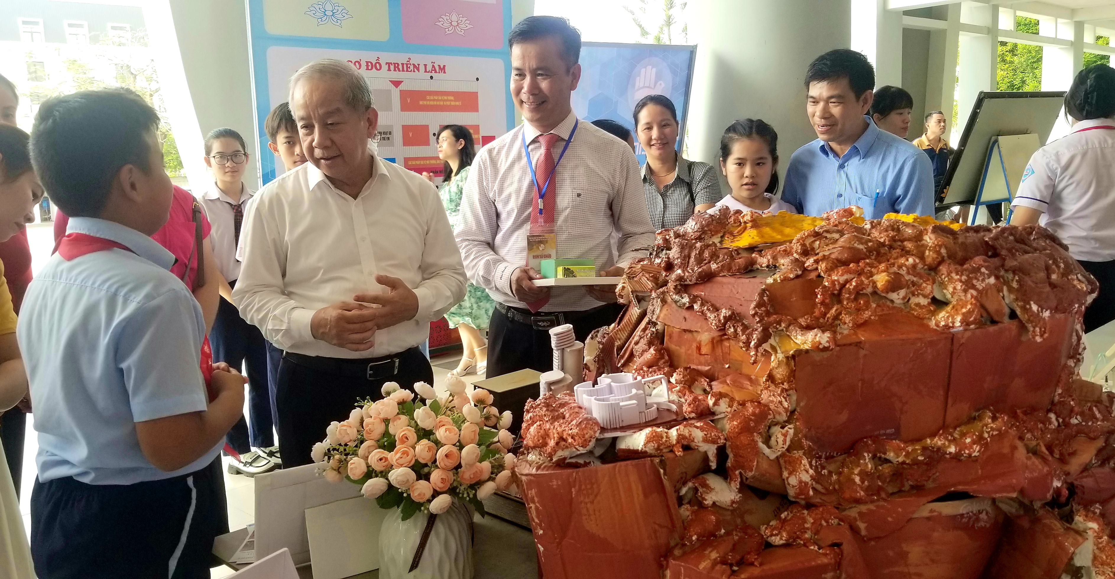 163 đề tài tham gia Cuộc thi Sáng tạo Thanh thiếu niên, Nhi đồng tỉnh năm 2024