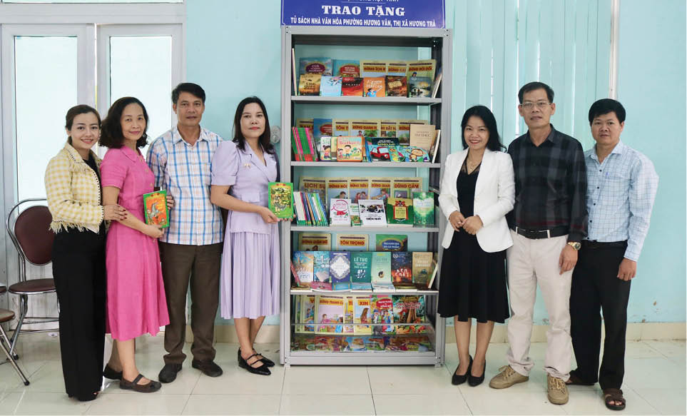 Đưa sách đến với cộng đồng