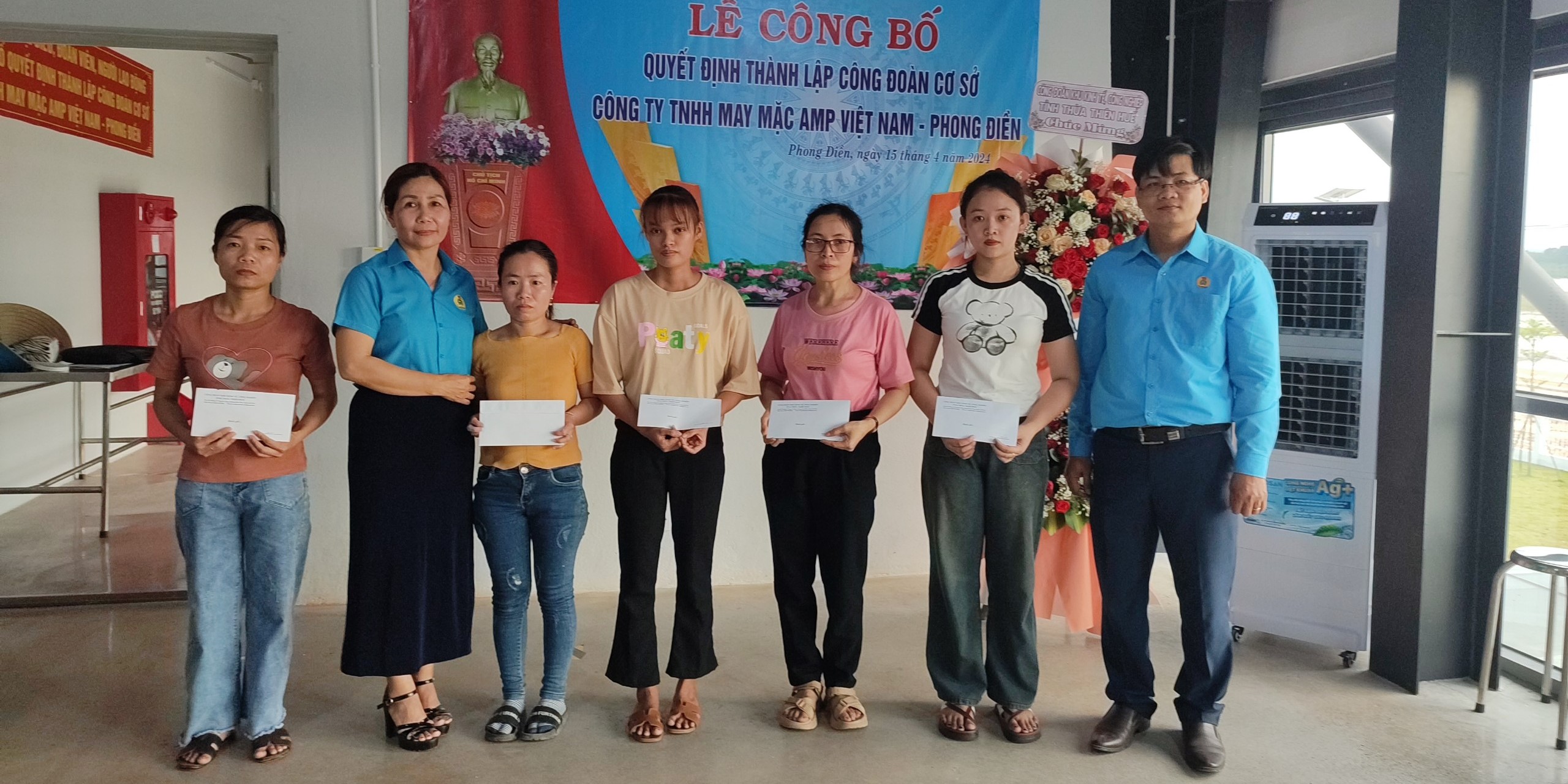 Thành lập công đoàn cơ sở tại doanh nghiệp FDI