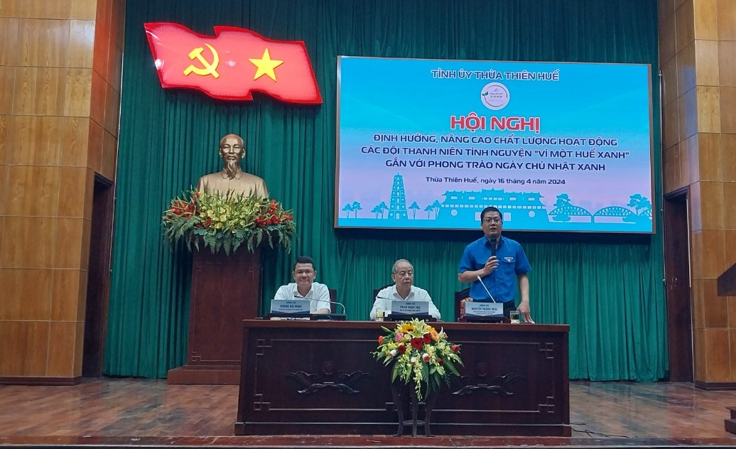 Lan tỏa tinh thần “Vì một Huế xanh”