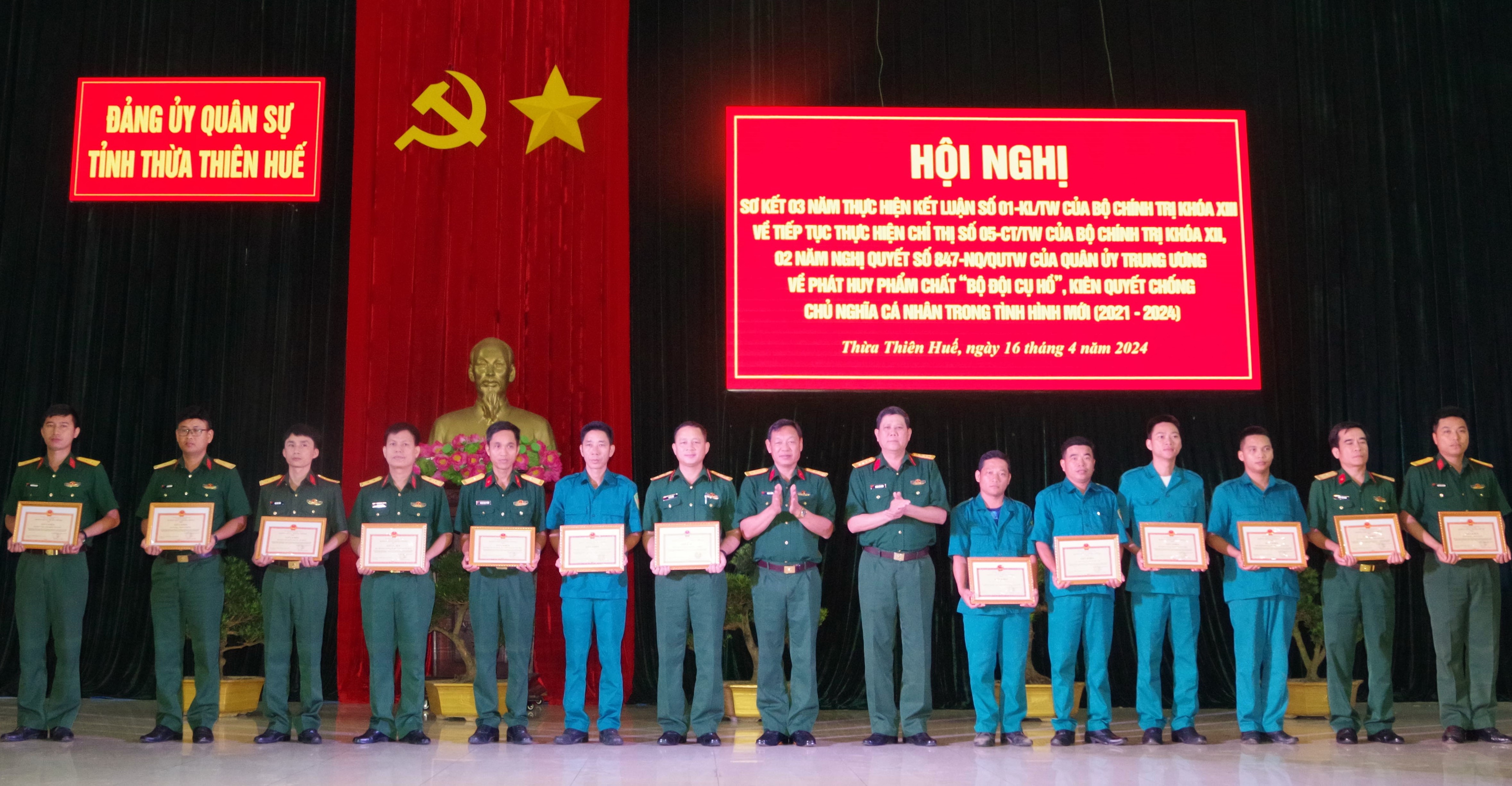 Tiếp tục phát huy phẩm chất “Bộ đội Cụ Hồ”