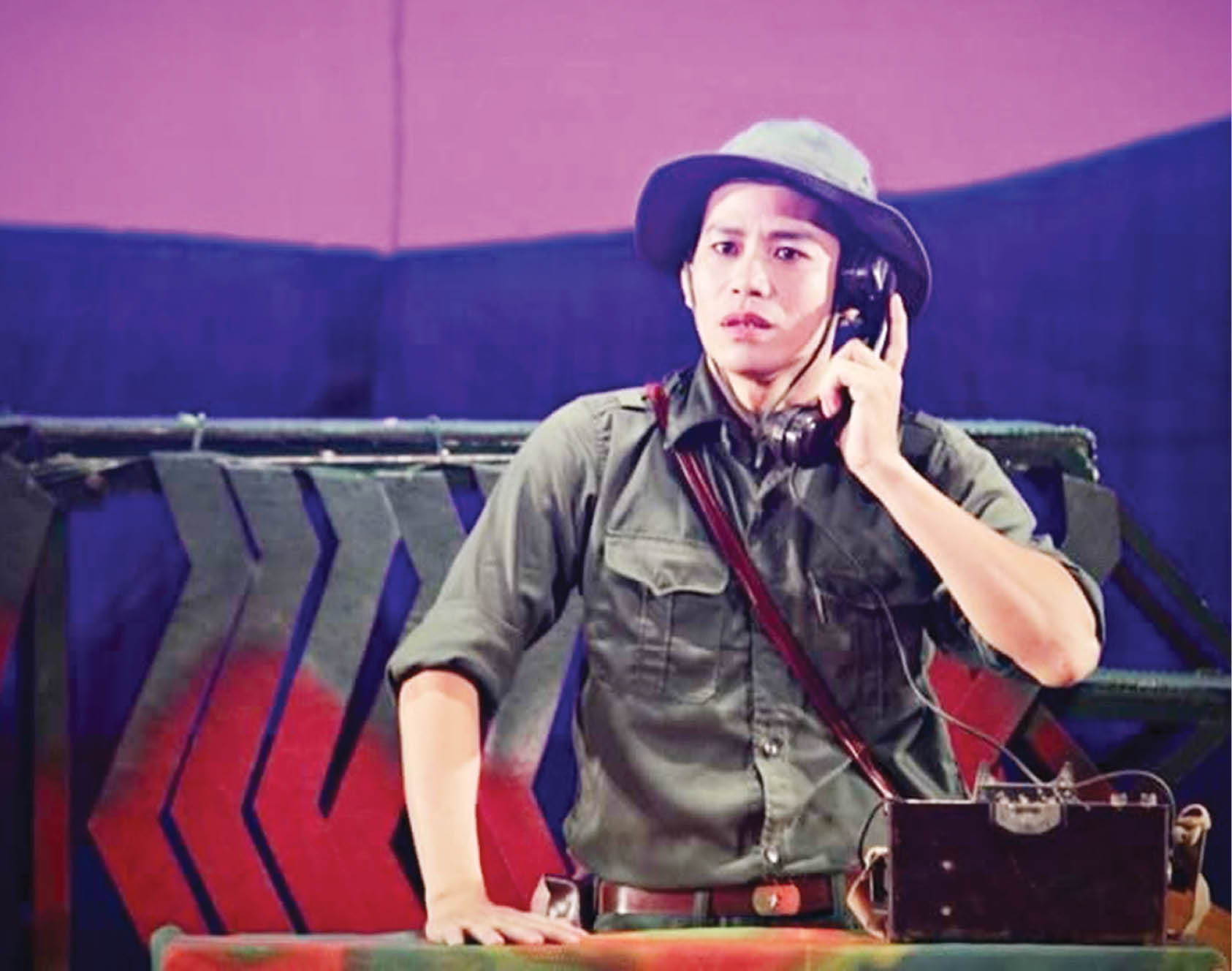 Nặng lòng với nghiệp diễn