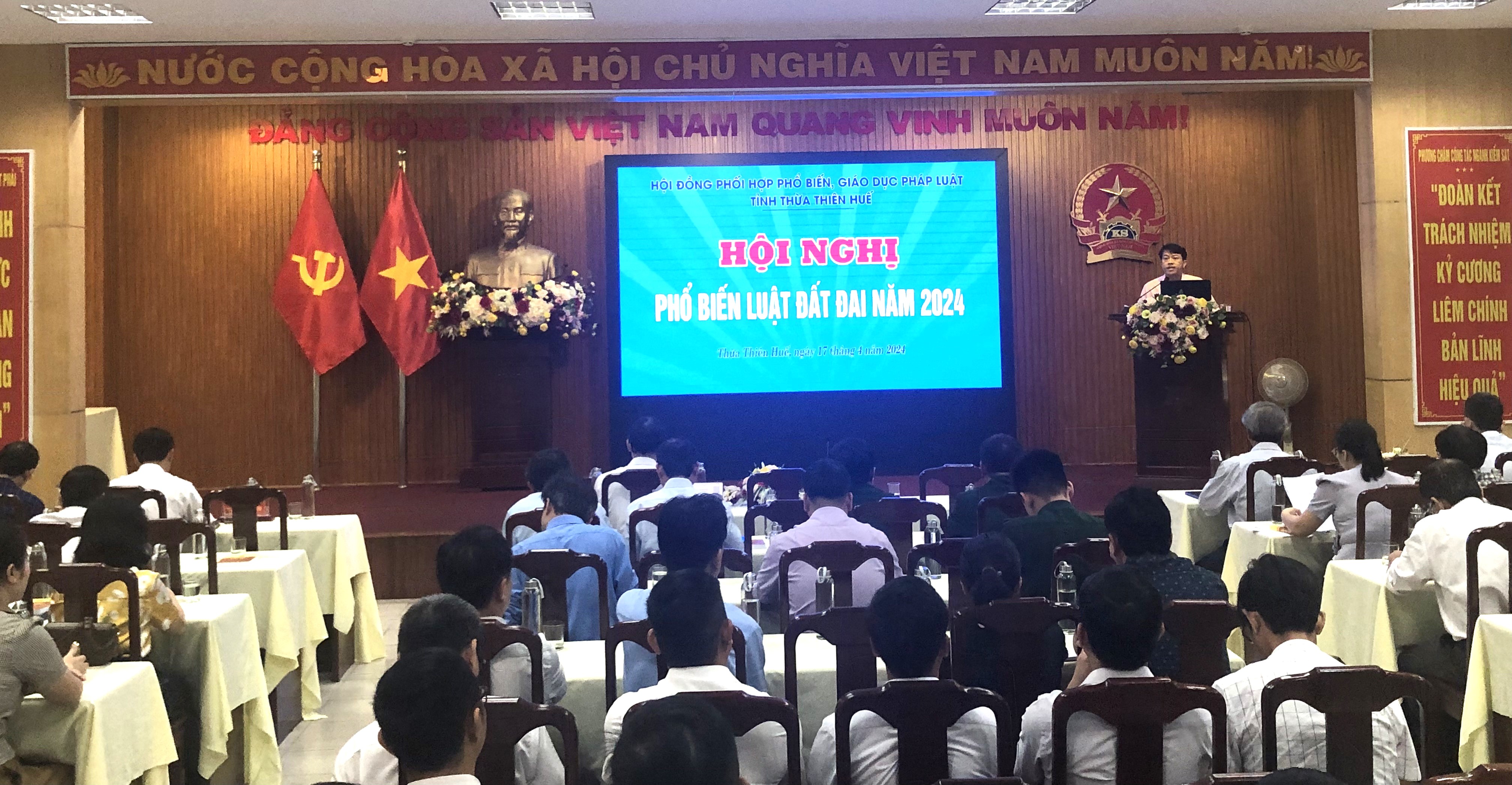 Đưa những điểm mới của Luật Đất đai năm 2024 vào cuộc sống
