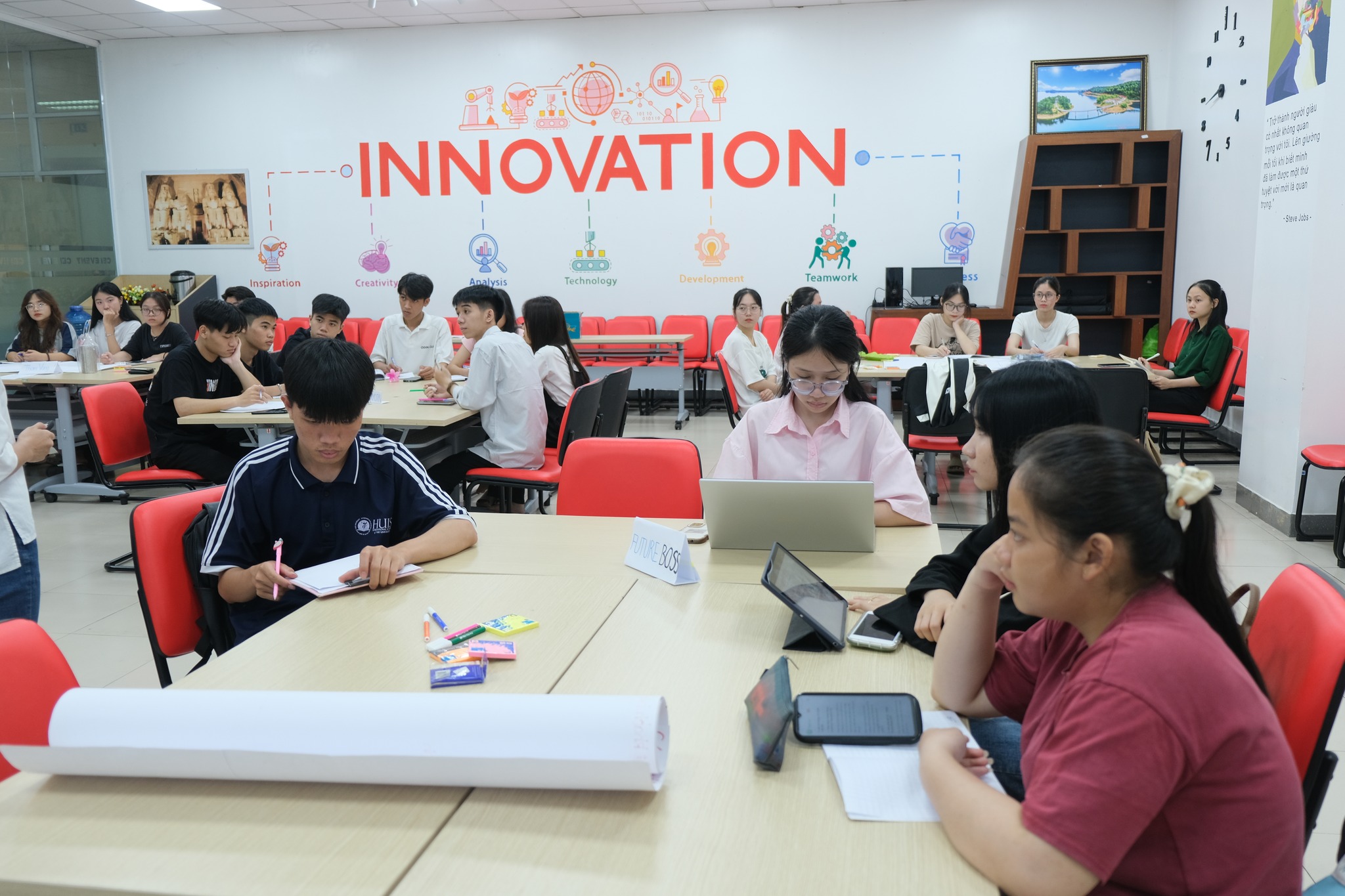 Đào tạo 1 000 hạt giống lãnh đạo đổi mới sáng tạo