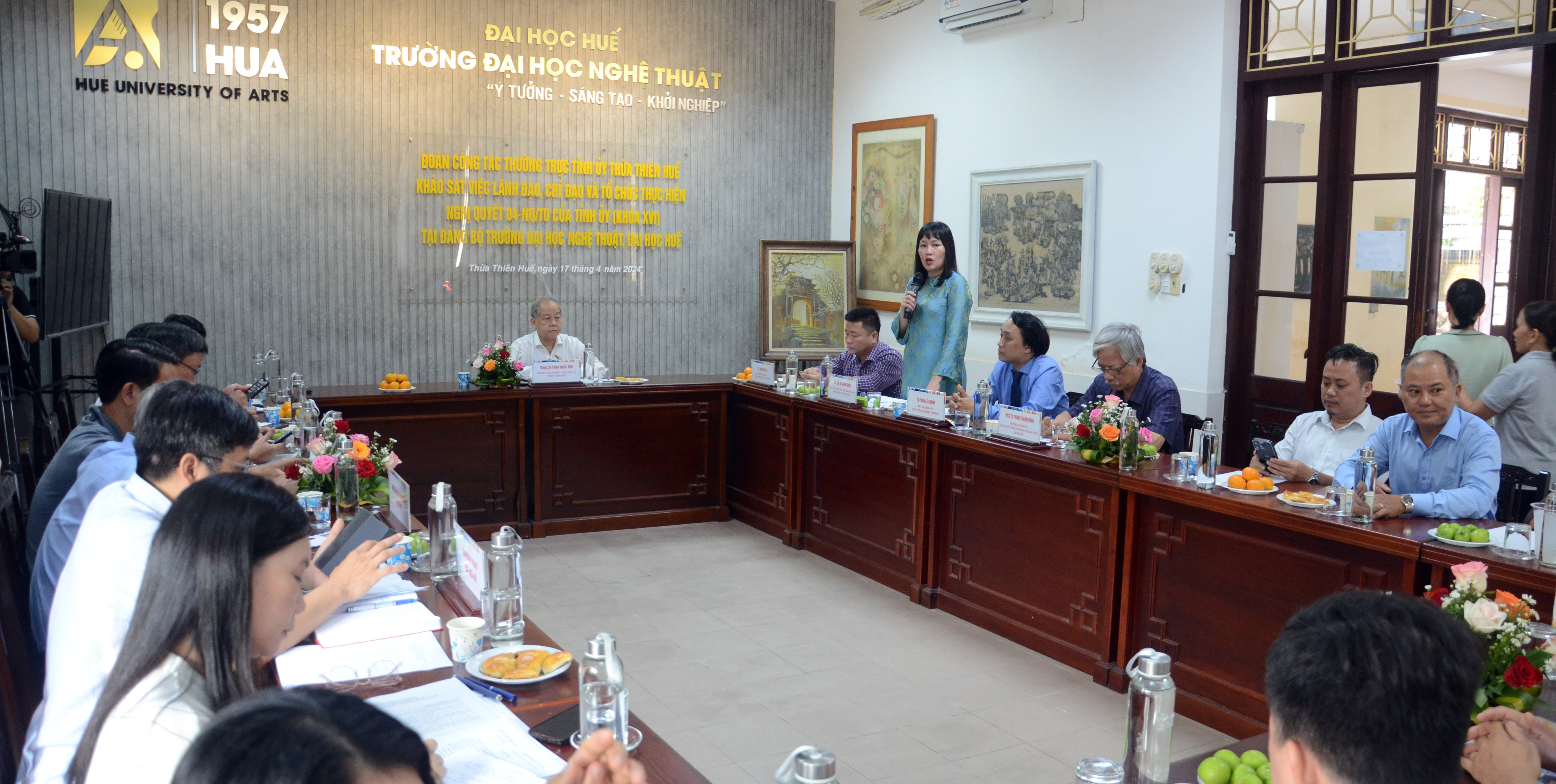 Cần phát huy vai trò của cơ sở đào tạo nghệ thuật hàng đầu