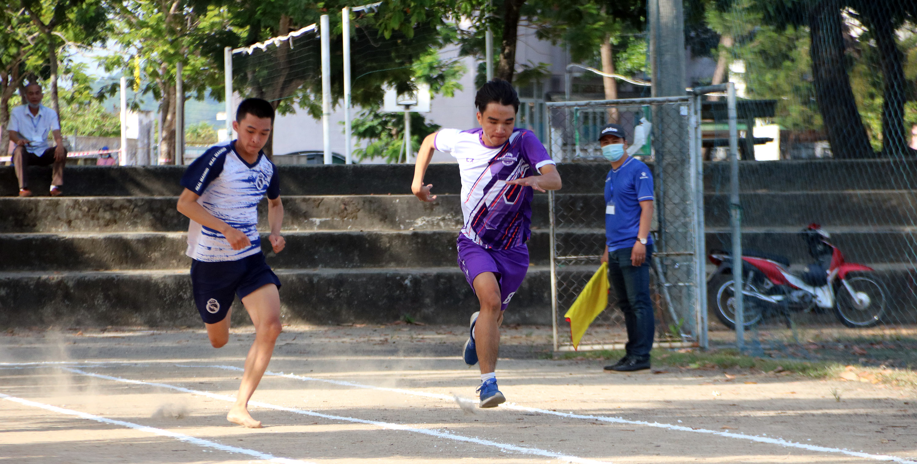 Mở đăng ký dự thi môn năng khiếu ngành Giáo dục thể chất