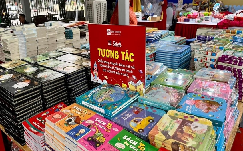 Sách Huế trong Hội Sách Quốc gia