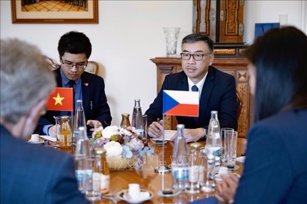 Đảng Cộng sản Séc - Morava luôn coi Đảng Cộng sản Việt Nam là đối tác ưu tiên hàng đầu