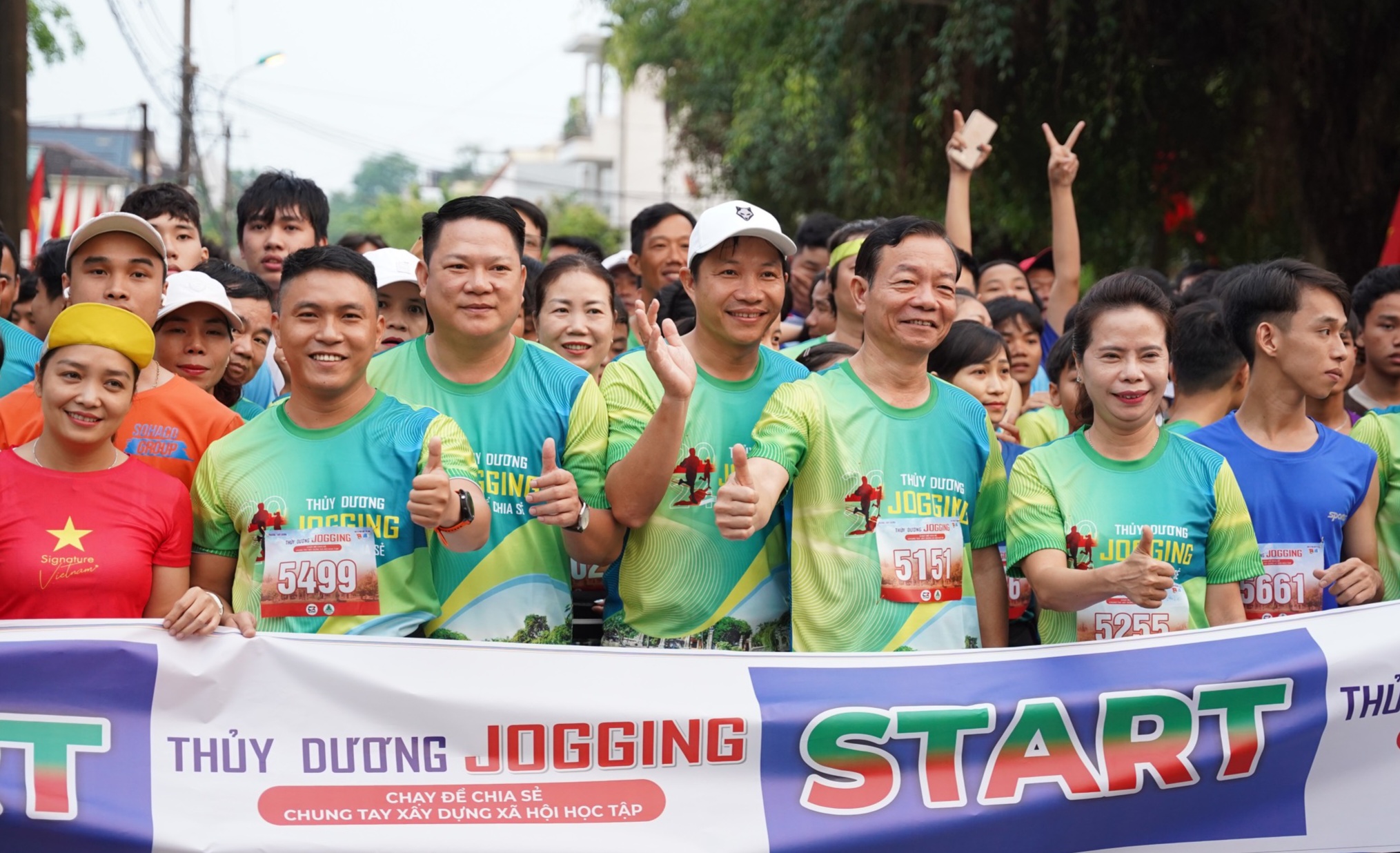 Chạy để sẻ chia