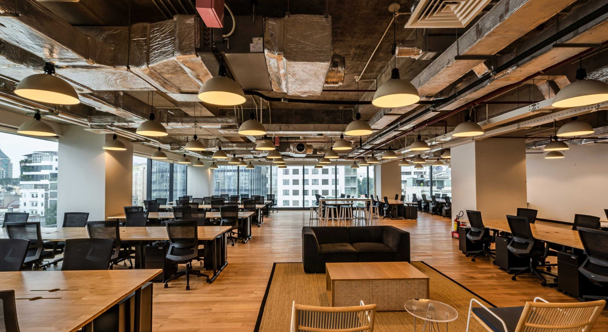 Điểm danh 3 không gian làm việc lý tưởng tại The Sentry