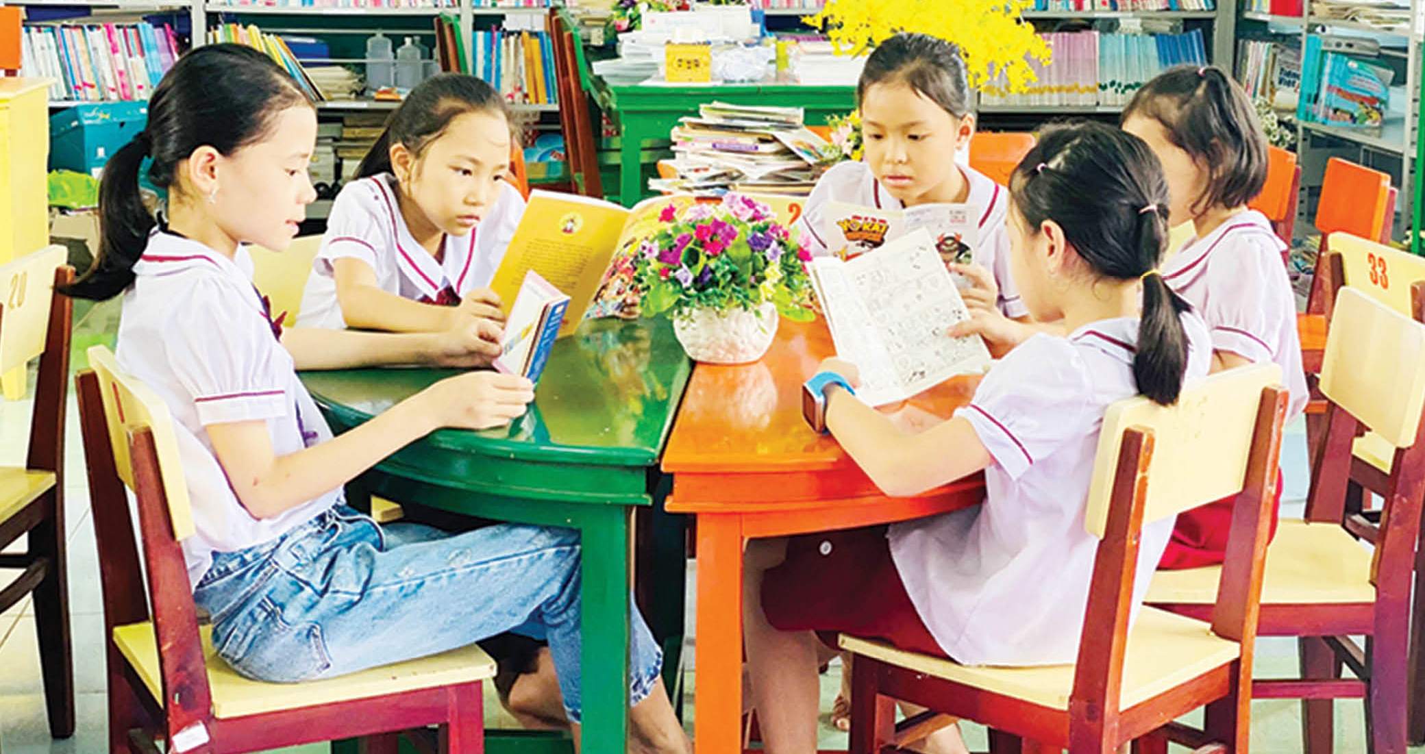 Để sách luôn là người bạn thân thiện