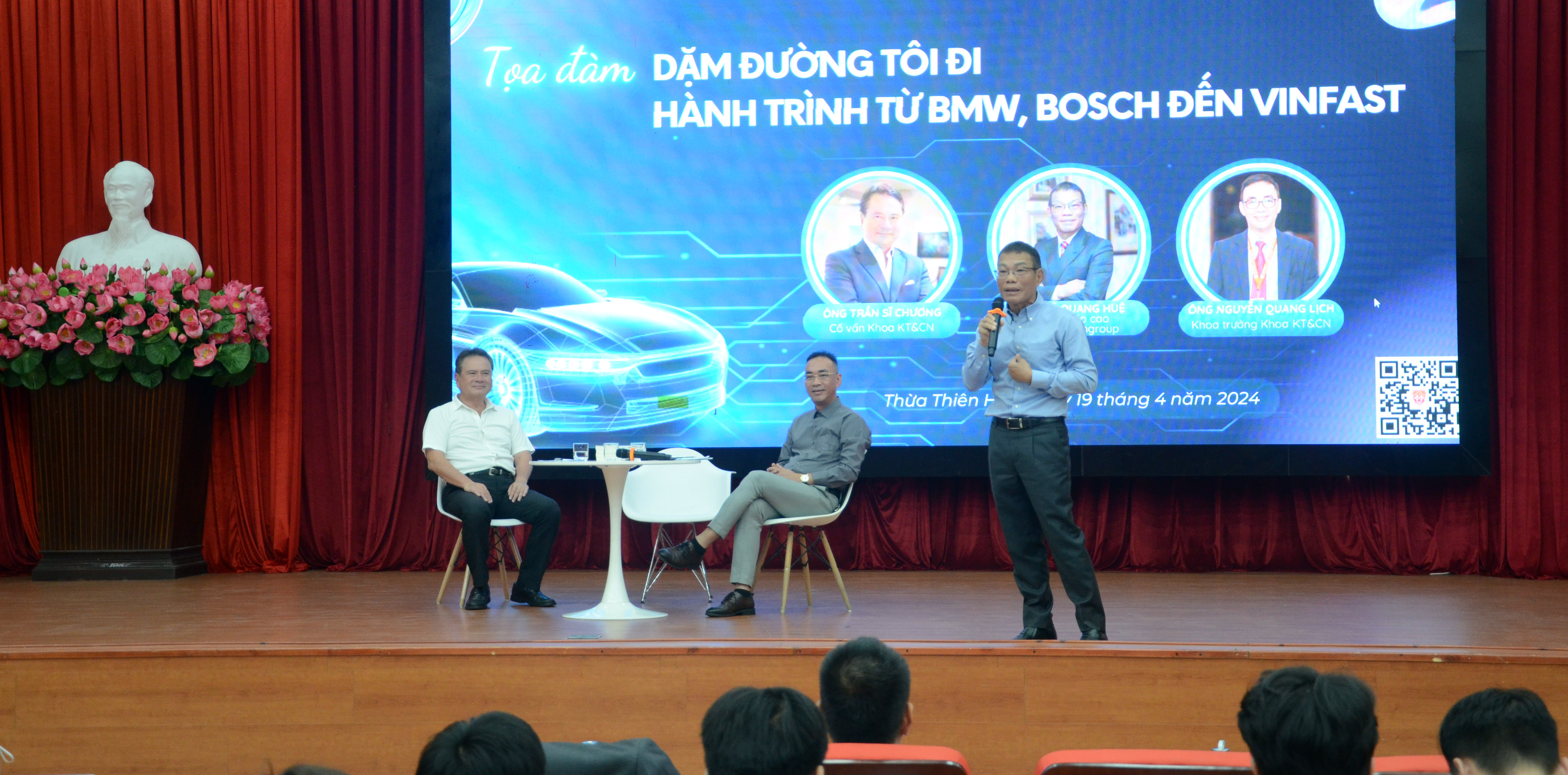 “Làm gì cũng cần có sự chuẩn bị trước”