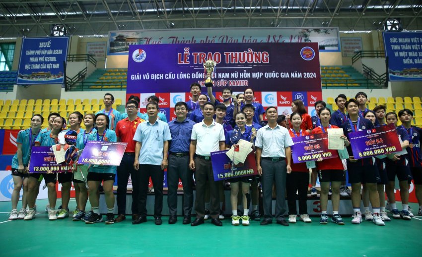 Bắc Giang xuất sắc vô địch