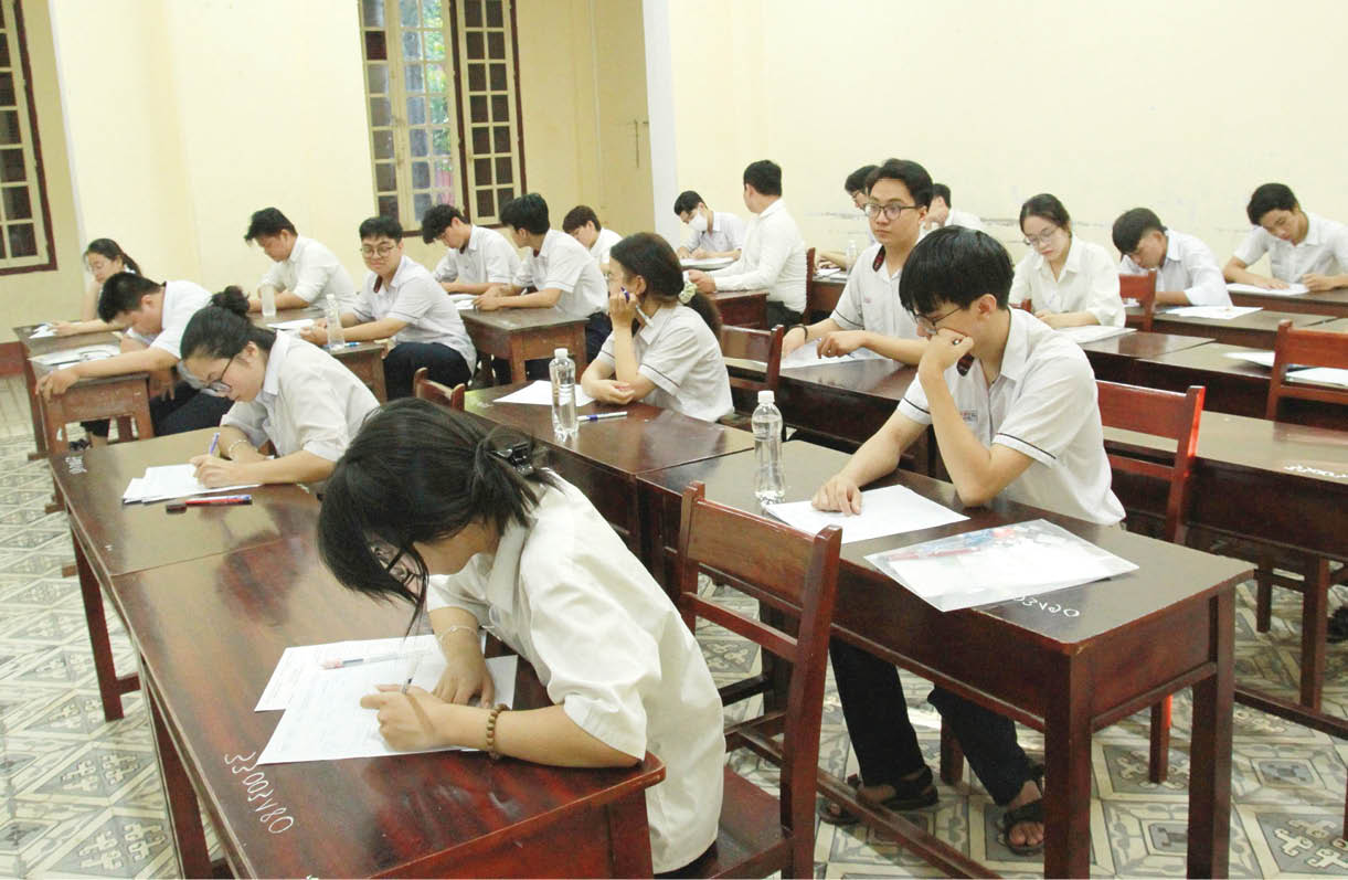 Điểm mới Kỳ thi tốt nghiệp THPT năm 2024