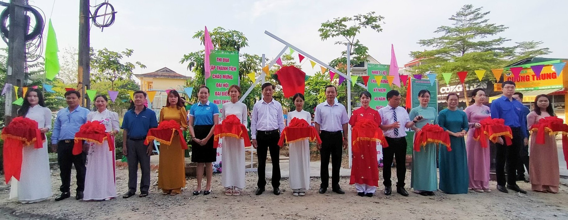 Khánh thành “Điểm xanh văn hóa”