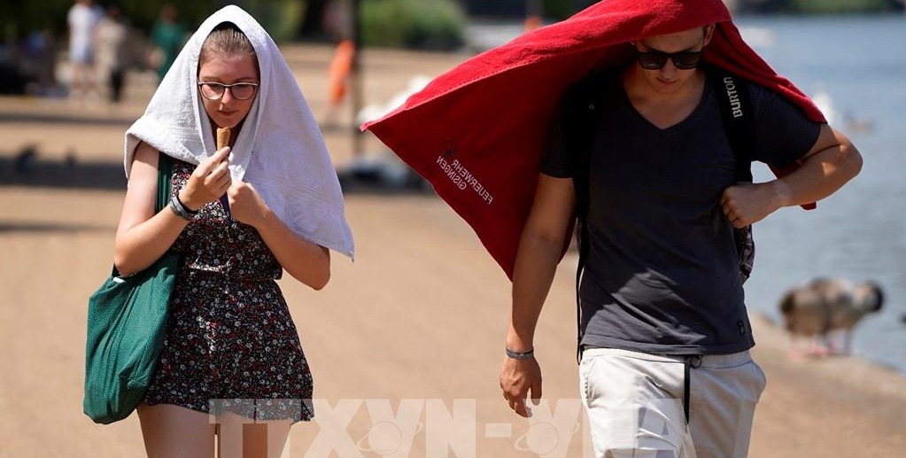 “Stress nhiệt” gây hại cho sức khỏe ngày càng gia tăng ở châu Âu