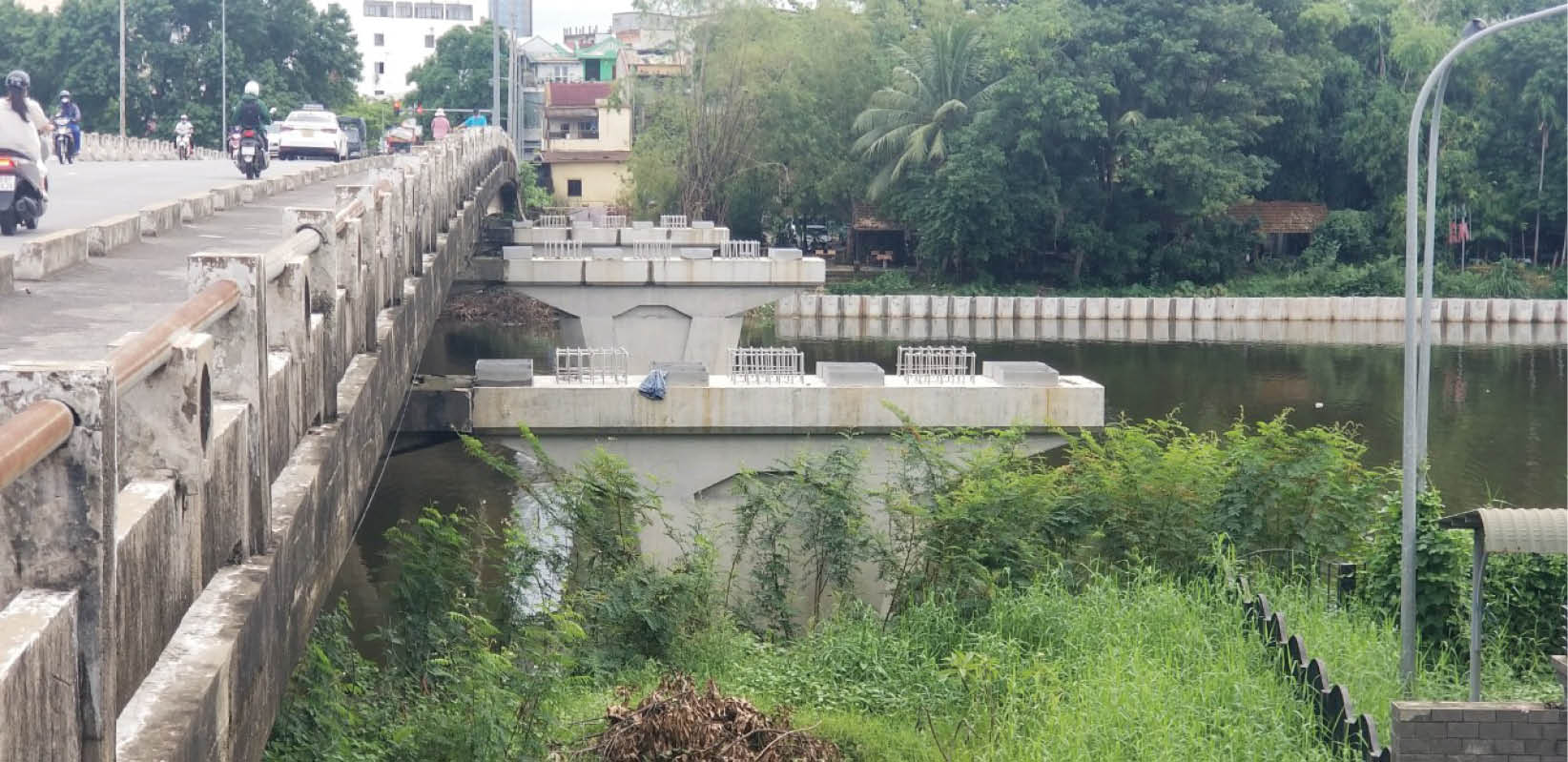 Chương trình Phát triển các đô thị loại II Nhiều gói thầu “gặp khó” mặt bằng