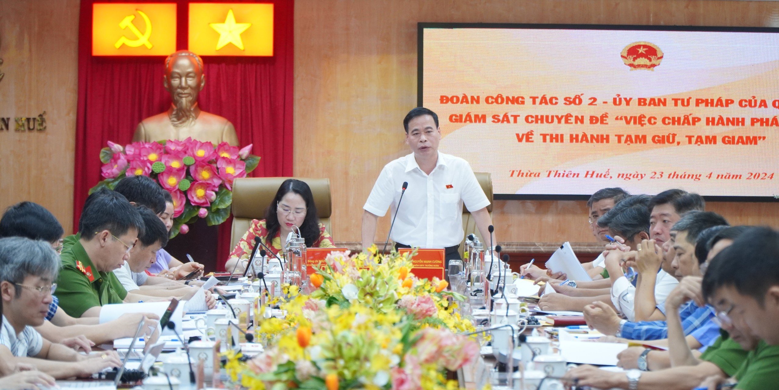 Nâng cao hiệu quả công tác quản lý, thi hành tạm giữ, tạm giam