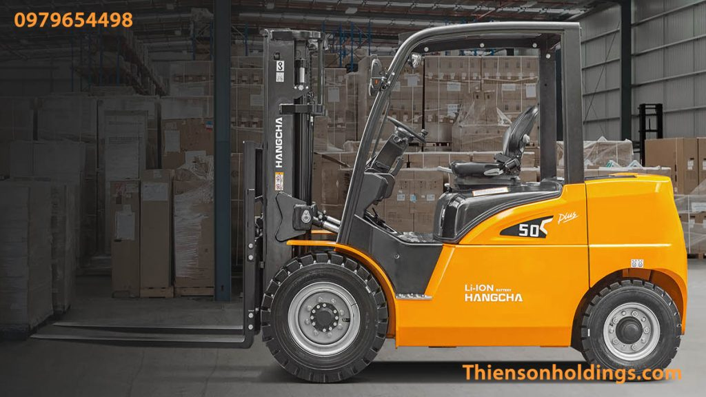Mua xe nâng điện chính hãng, giá tốt tại Thiên Sơn Holdings