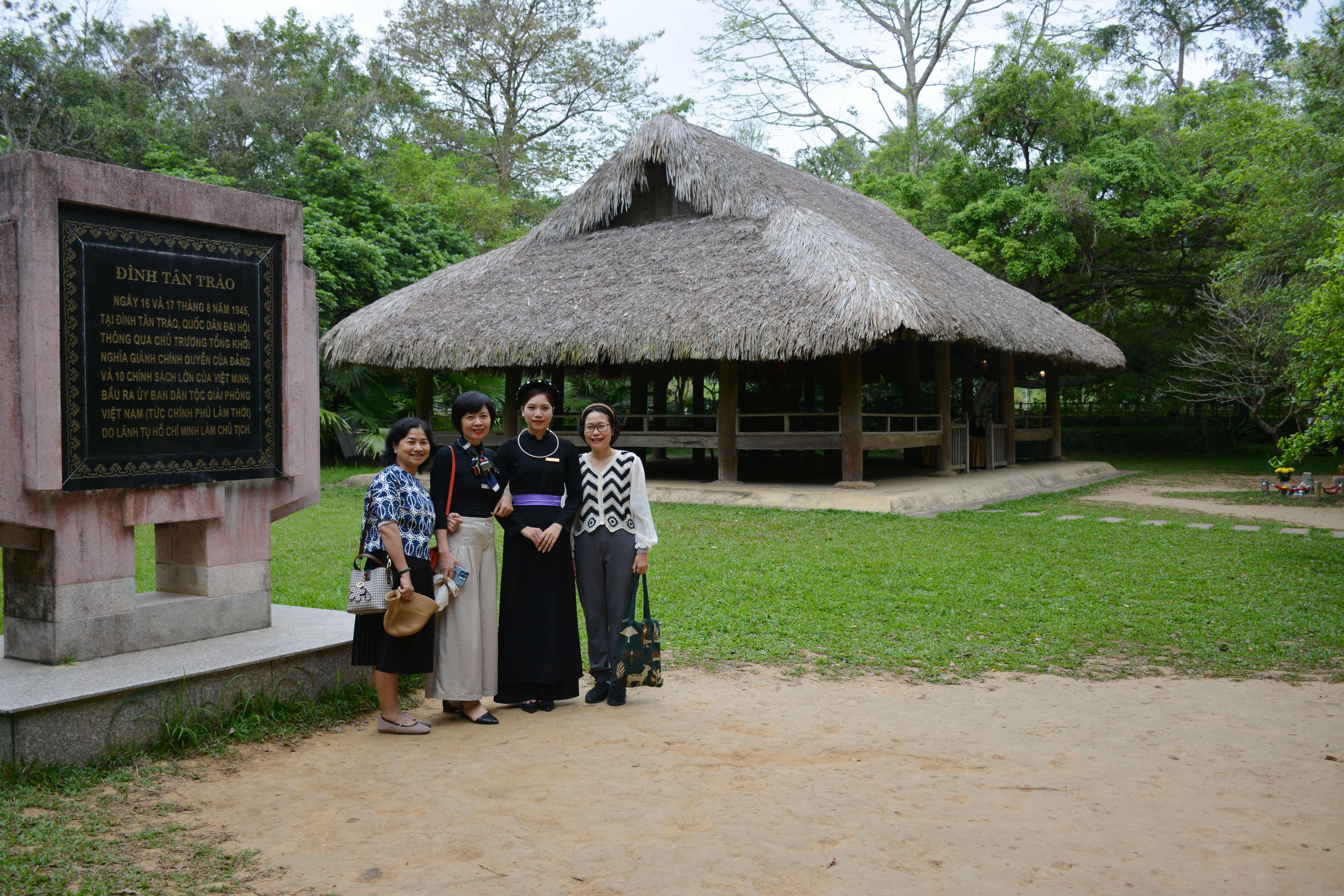 Thăm Tân Trào giữa những ngày tháng Tư lịch sử