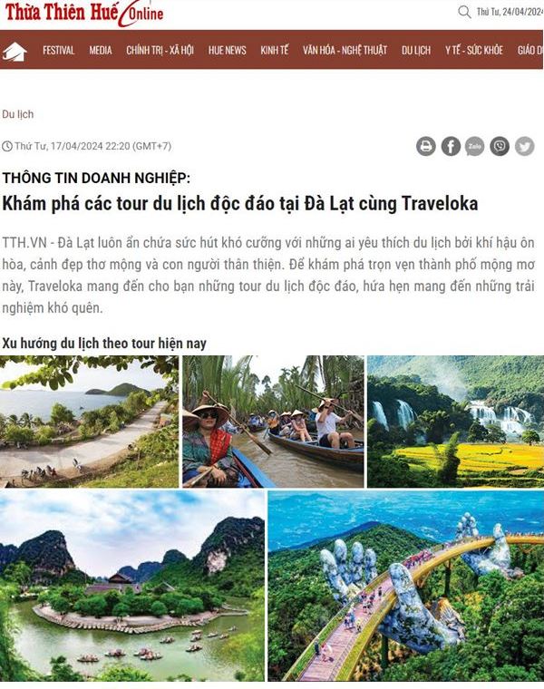 Thông minh khi chọn quảng cáo trên Thừa Thiên Huế online