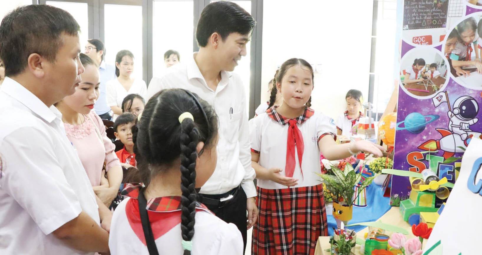 Đồng bộ nâng cao chất lượng dạy và học