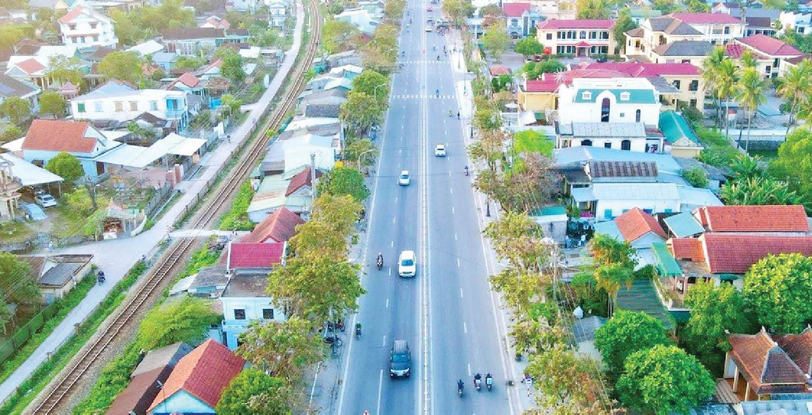 Tăng hiệu quả từ việc cho thuê đất phát triển dịch vụ