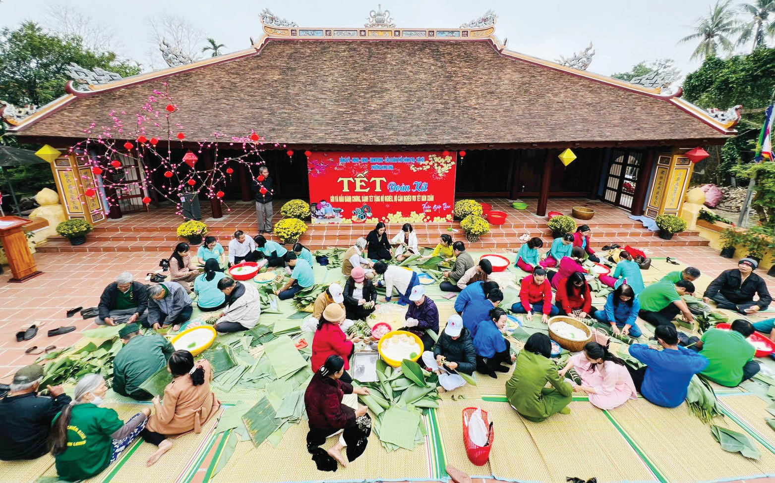 Thành tựu của sự đoàn kết và đồng thuận