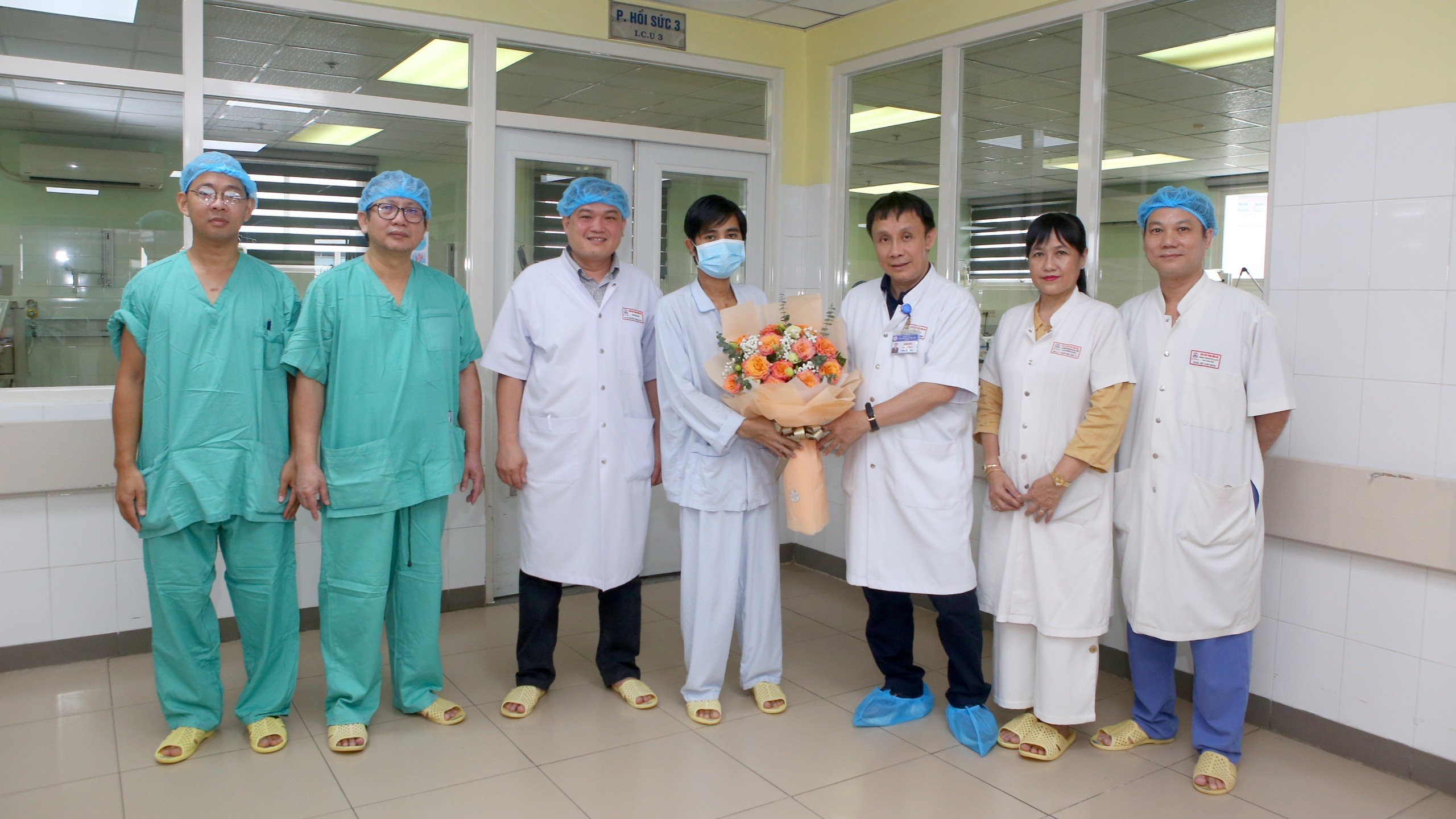 Ca ghép tim từ tạng hiến Quảng Ninh xuất viện