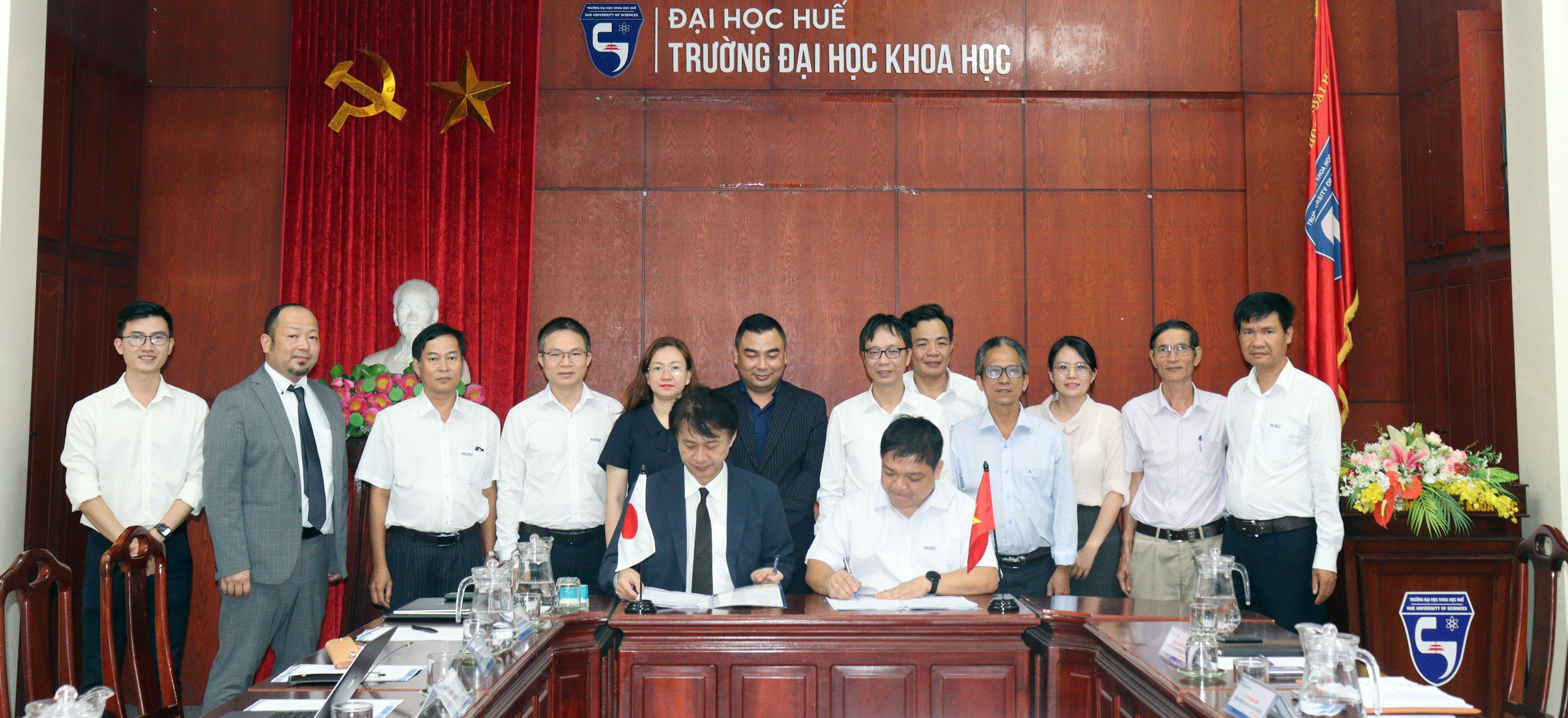 Cơ hội việc làm cho sinh viên Trường đại học Khoa học, Đại học Huế tại Nhật Bản