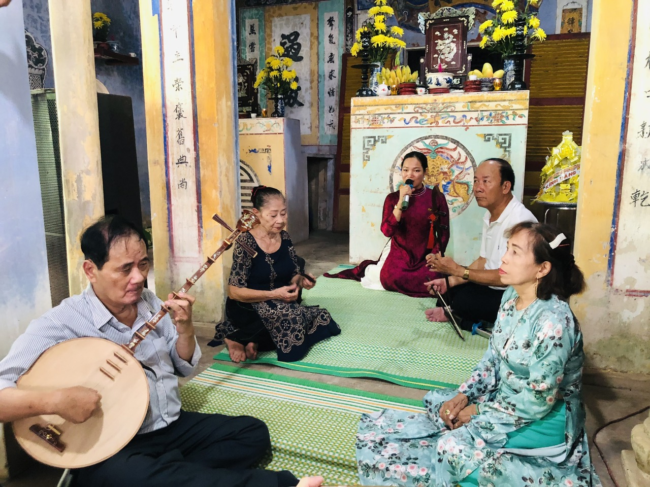 Giỗ tổ cổ nhạc Huế thể hiện đạo lý “uống nước nhớ nguồn”