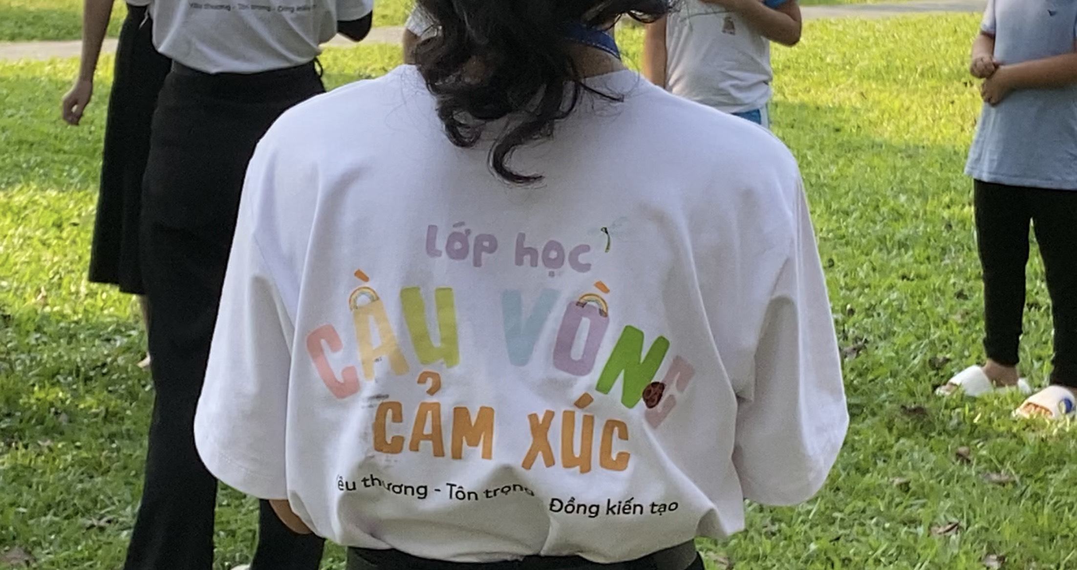 Kiến tạo hạnh phúc ở lớp học cầu vồng cảm xúc