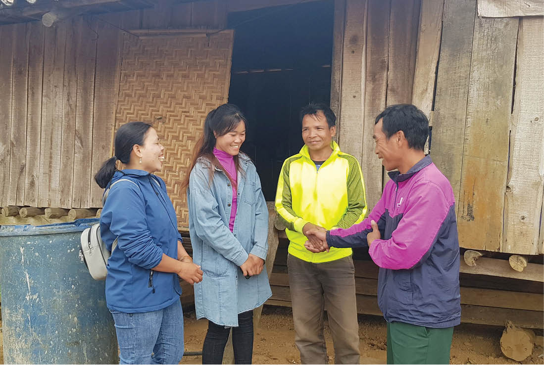 “Bén rễ” trên vùng đất mới