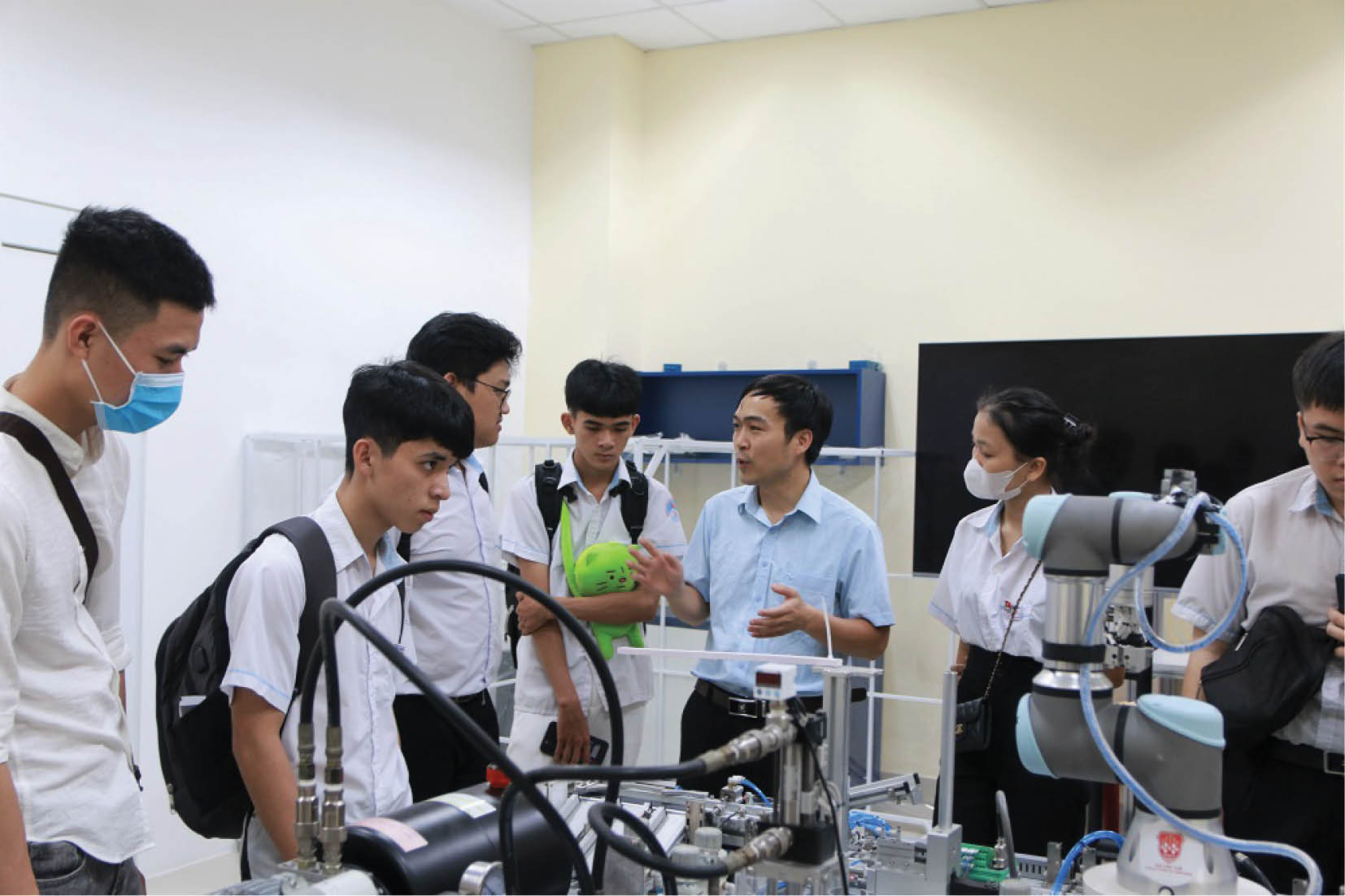 Gắn kết chặt chẽ “ba nhà” trong giáo dục nghề nghiệp