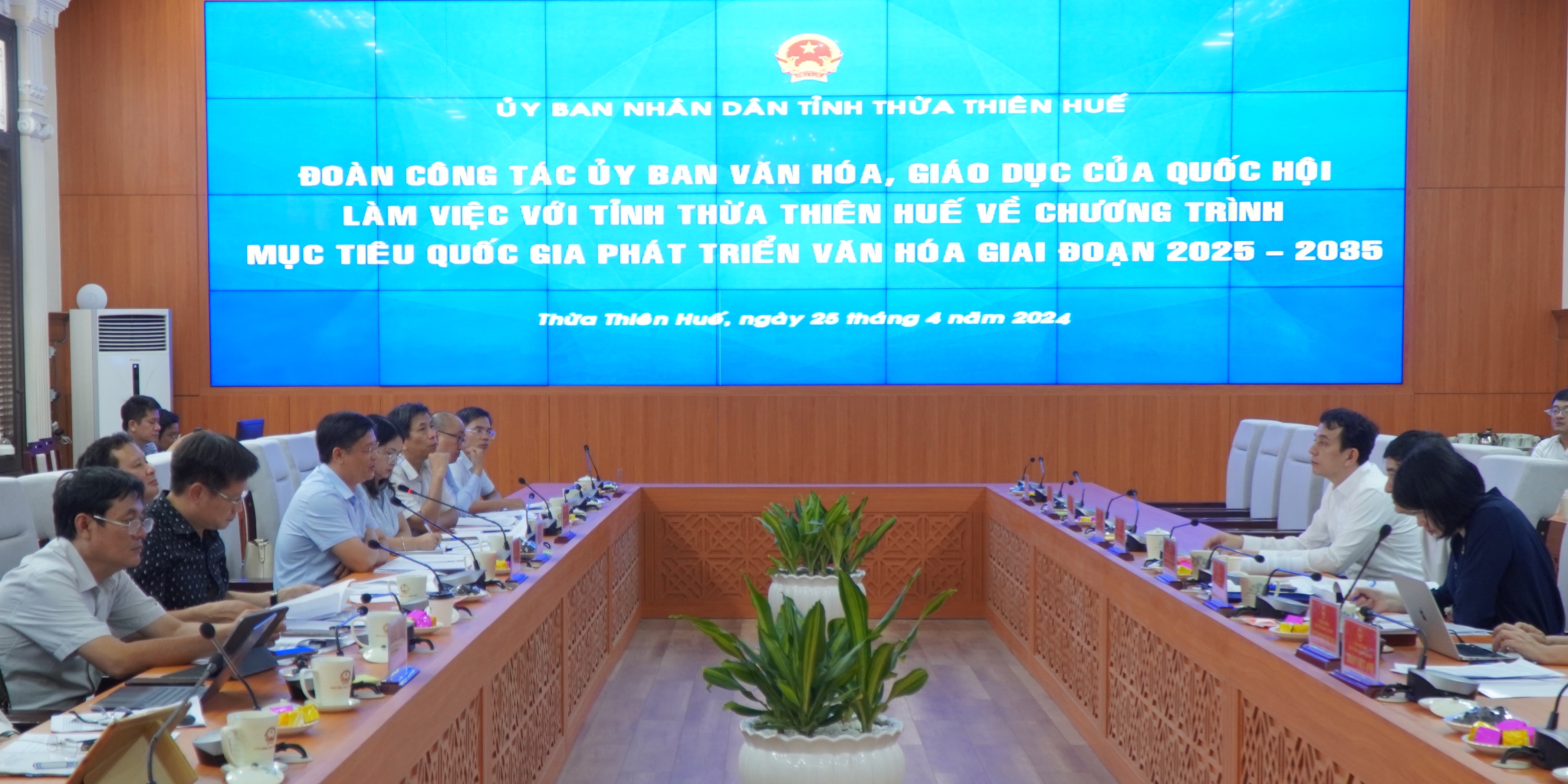 Phát triển toàn diện, hài hòa giữa các hoạt động văn hóa