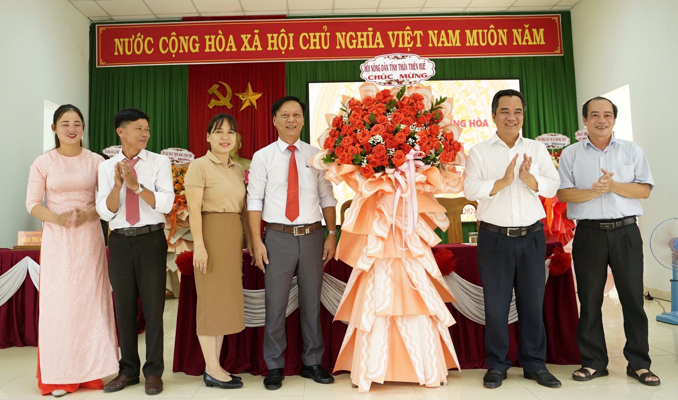 Thành lập Hợp tác xã thanh trà Dương Hòa