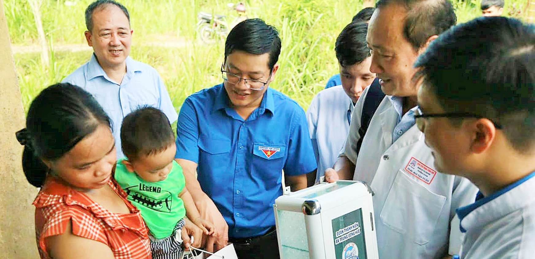 Dấu ấn đảng viên trẻ