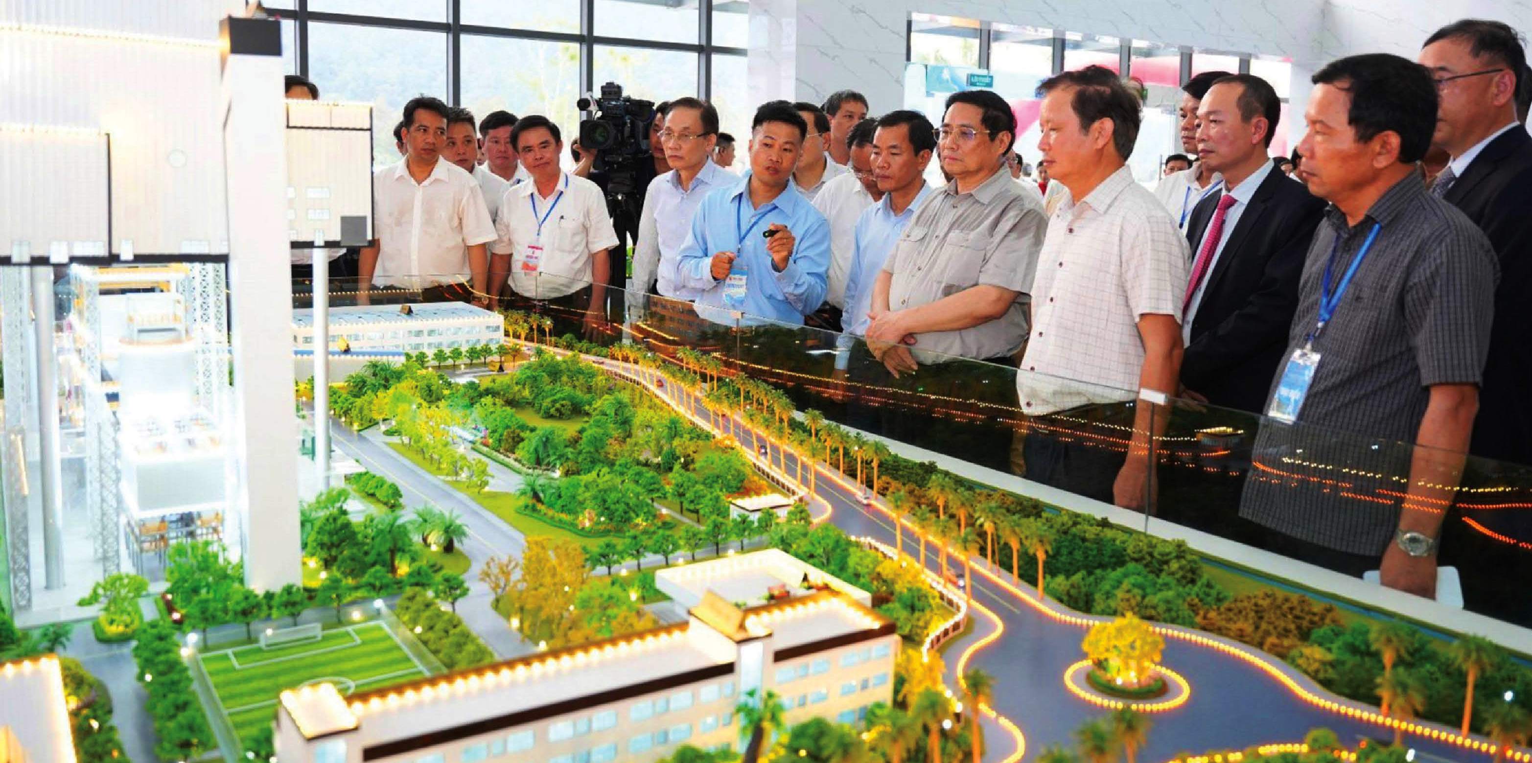 Hiện thực hóa quy hoạch thành phố trực thuộc Trung ương