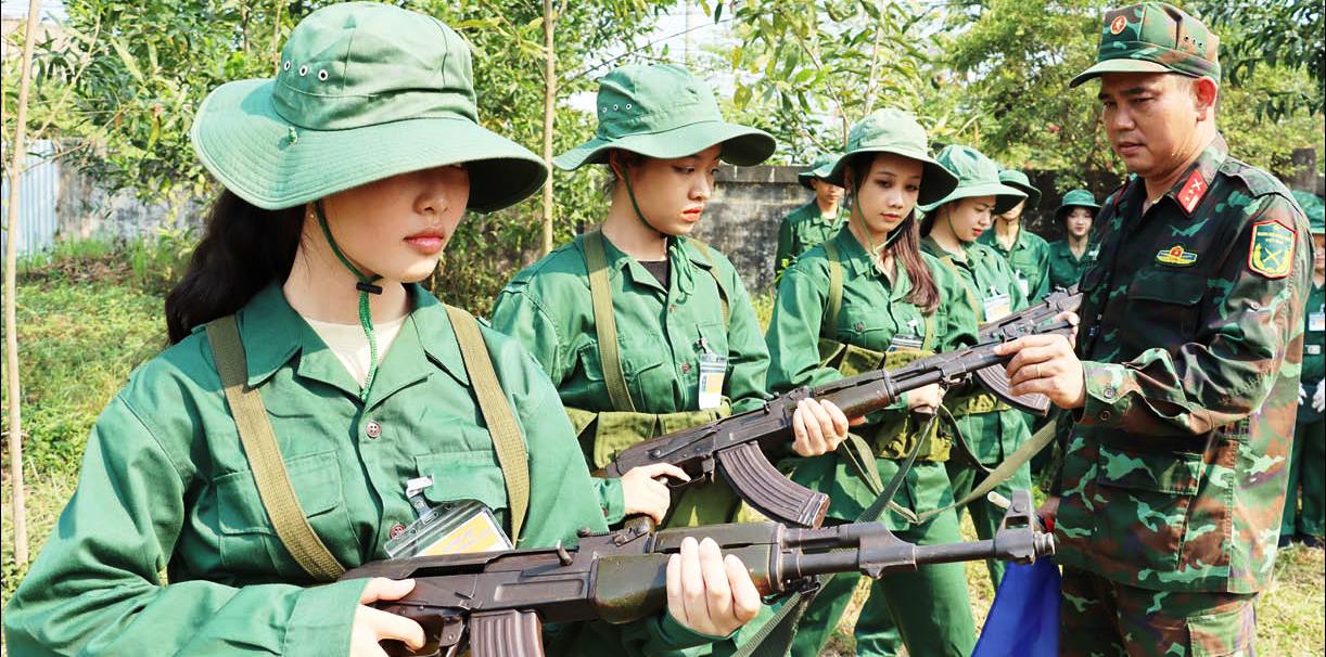 Tạo hứng thú trong môn học Giáo dục quốc phòng, an ninh