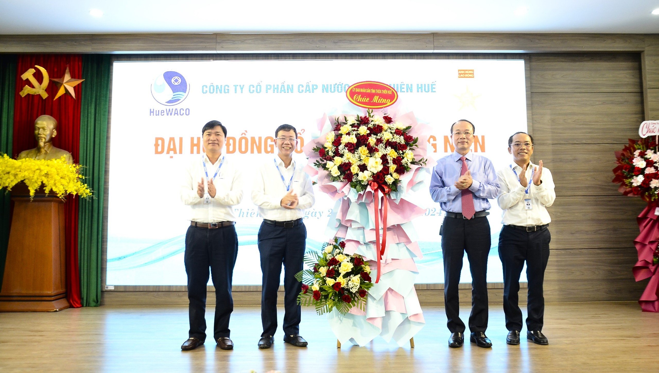 Phấn đấu sản lượng nước thương phẩm đạt hơn 62 triệu m3