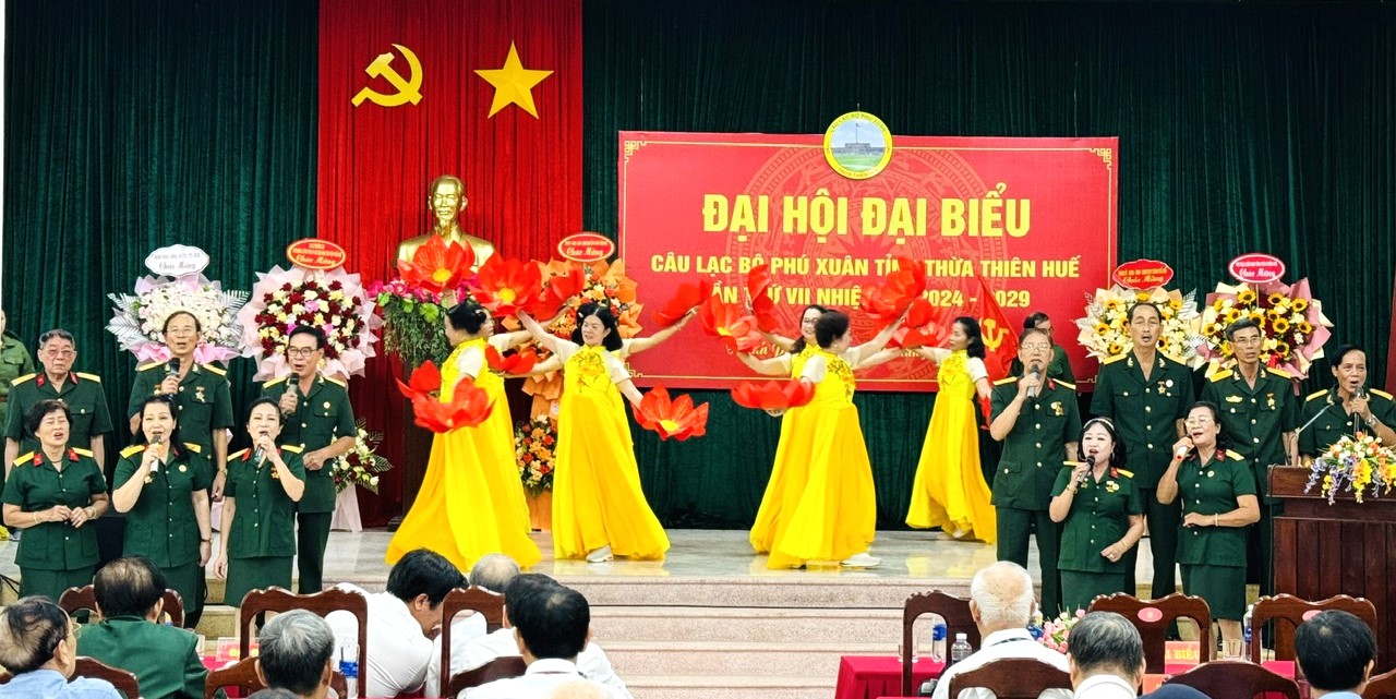 Câu lạc bộ Phú Xuân tổ chức Đại hội đại biểu lần thứ VII, nhiệm kỳ 2024-2029