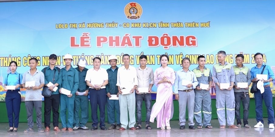 Phát động tháng cao điểm chăm lo cho đoàn viên người lao động