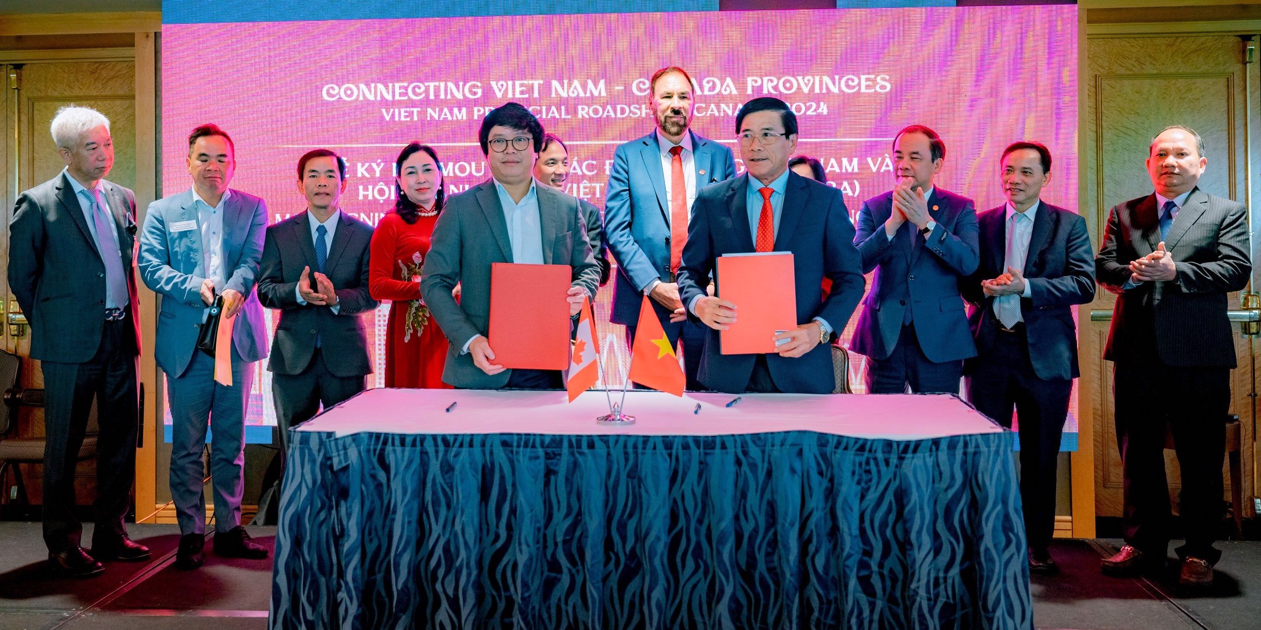 Quảng bá hình ảnh, tiềm năng địa phương tại Hoa Kỳ và Canada