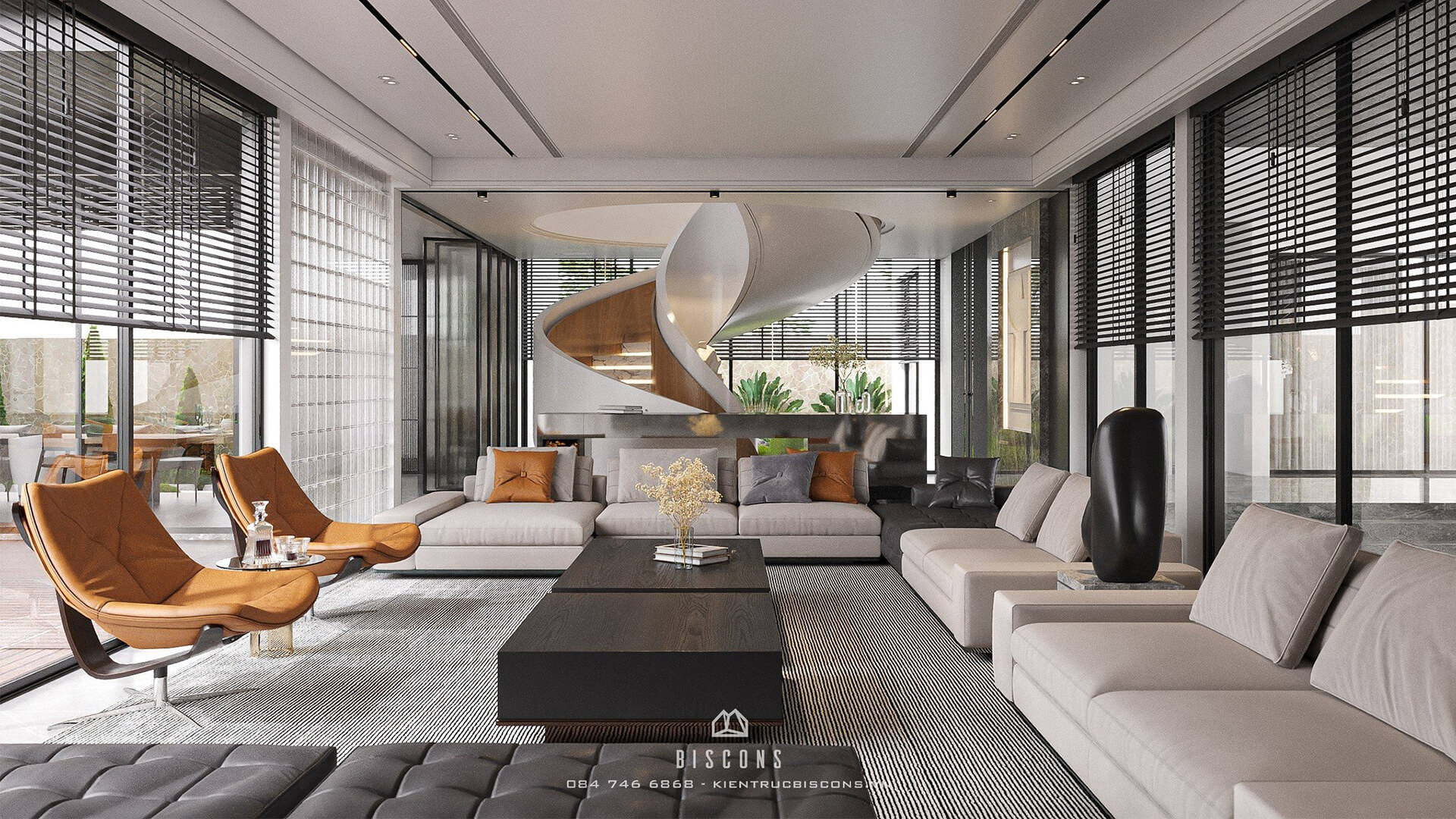 Xu hướng thiết kế biệt thự hiện đại cho không gian sống đẳng cấp