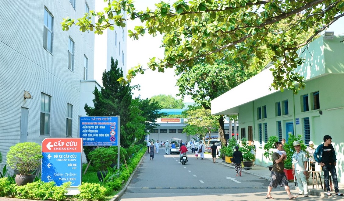 “Chống nóng” từ trong bệnh viện