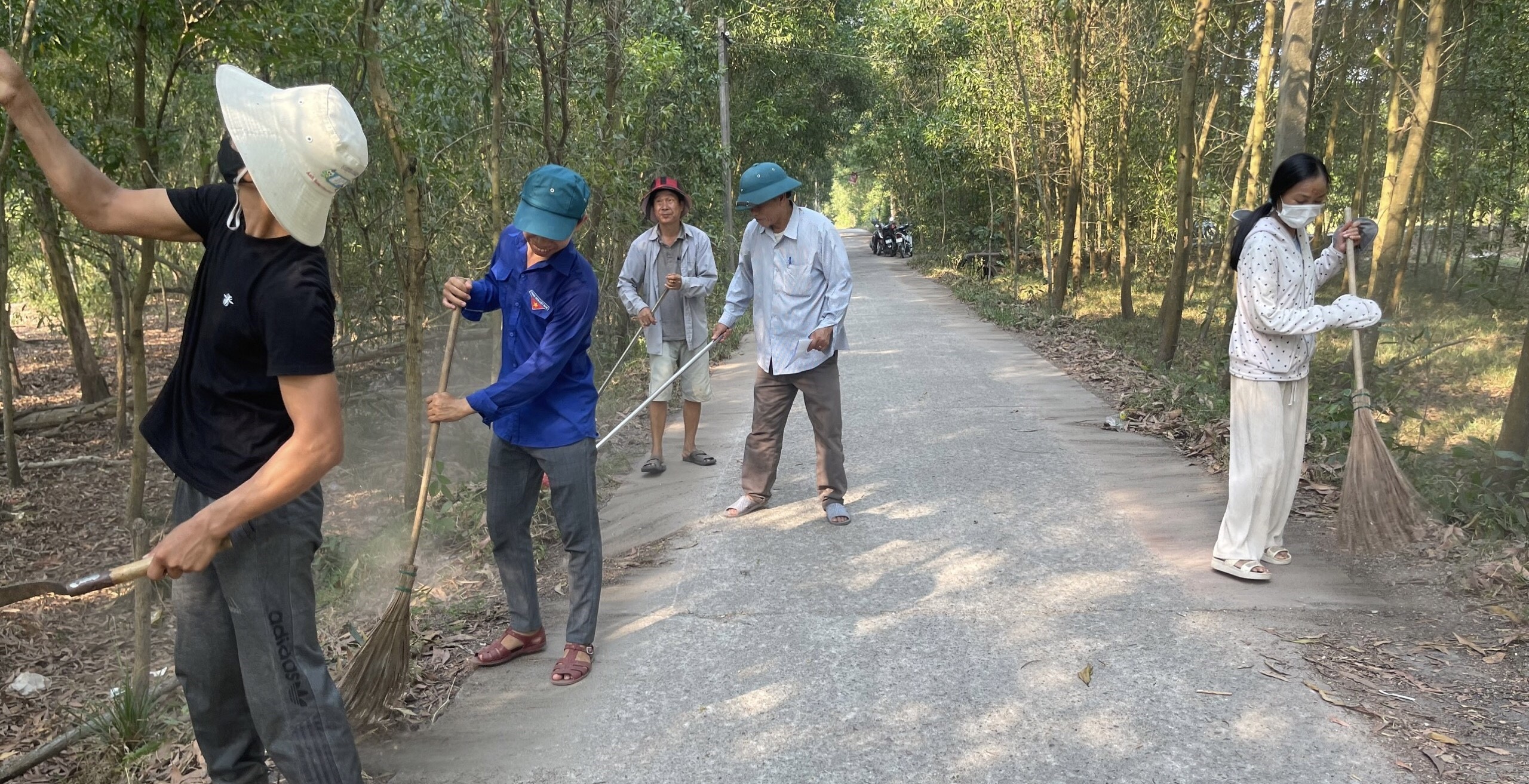 Hưởng ứng Tuần lễ quốc gia Nước sạch và Vệ sinh môi trường