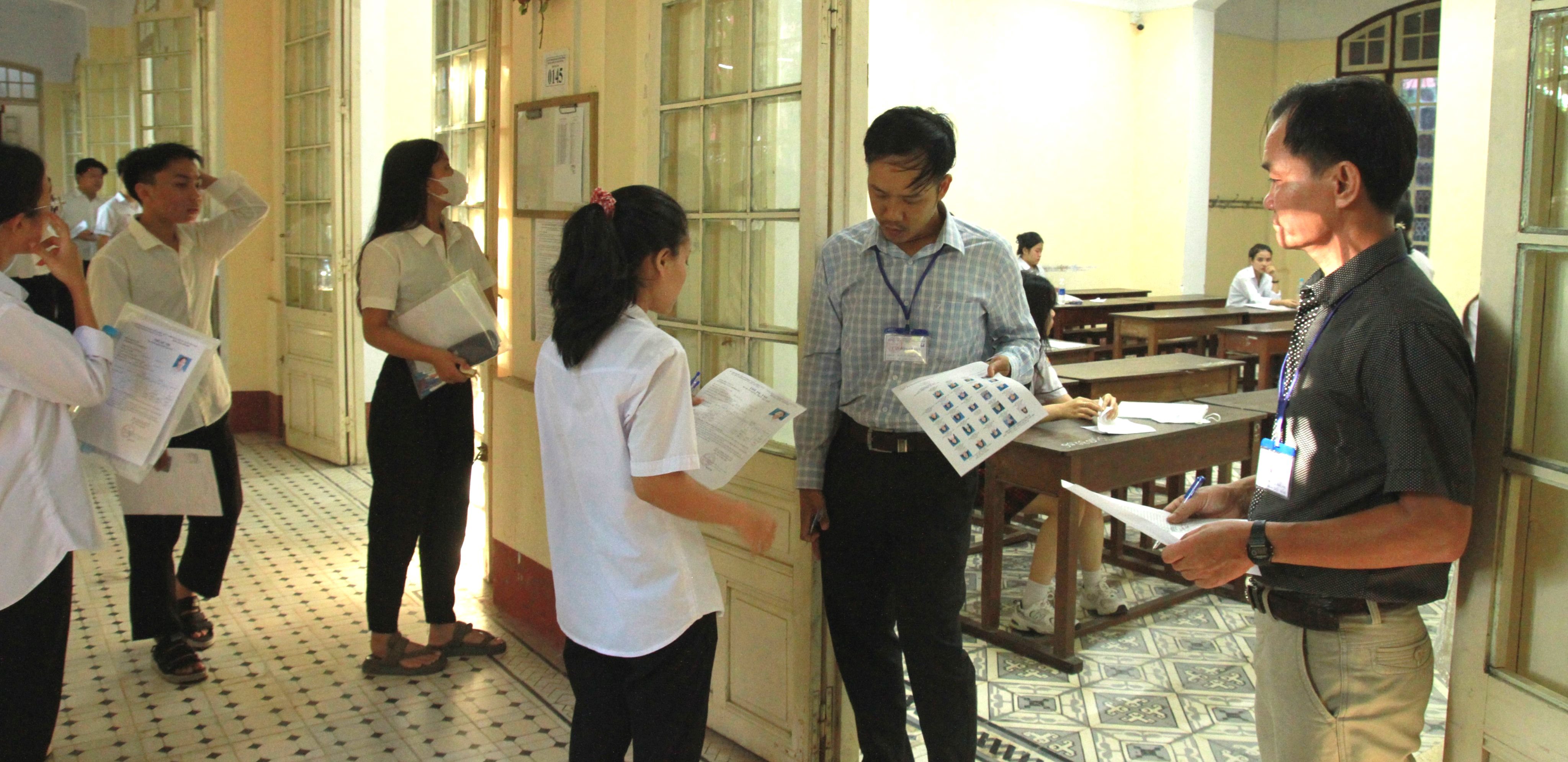 Hướng đến kỳ thi tốt nghiệp THPT 2024 an toàn, đúng quy chế